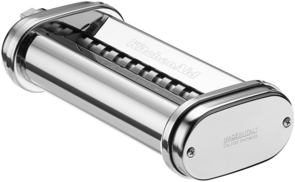 KitchenAid Küchenmaschine »5KSM125EOB«, mit Gratis Glasschüssel+3 Nudelvorsätzen