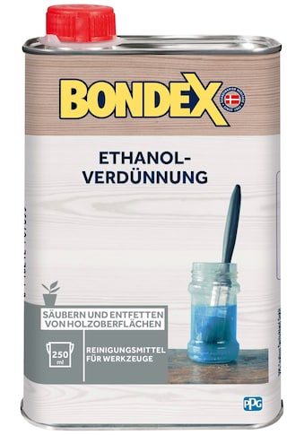 Bondex Terpentinersatz »ETHANOL-VERDÜNNUNG«, 0,25 l kaufen