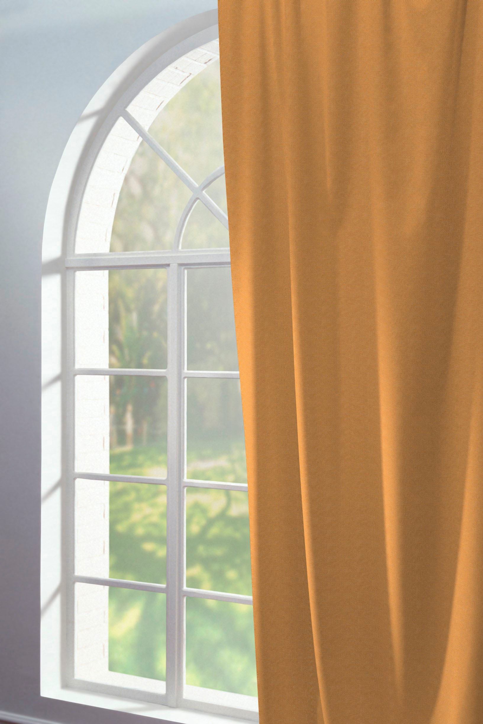 Adam Vorhang »Uni Collection« Ösen 1 Stk. tlg. Blickdichter aus 100% Bio-Baumwolle