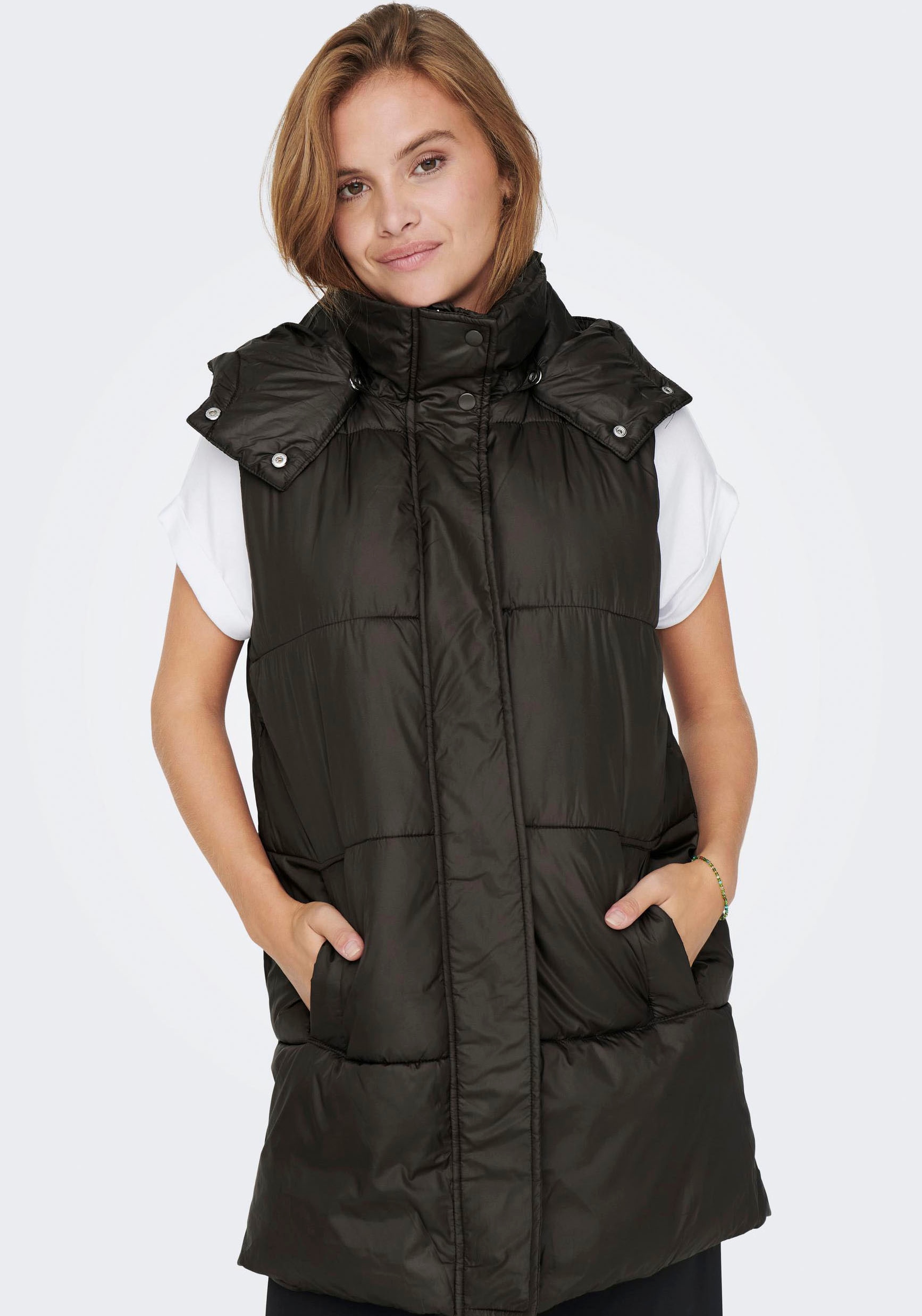 ONLY Steppweste »ONLDEMY PADDED WAISTCOAT OTW NOOS«