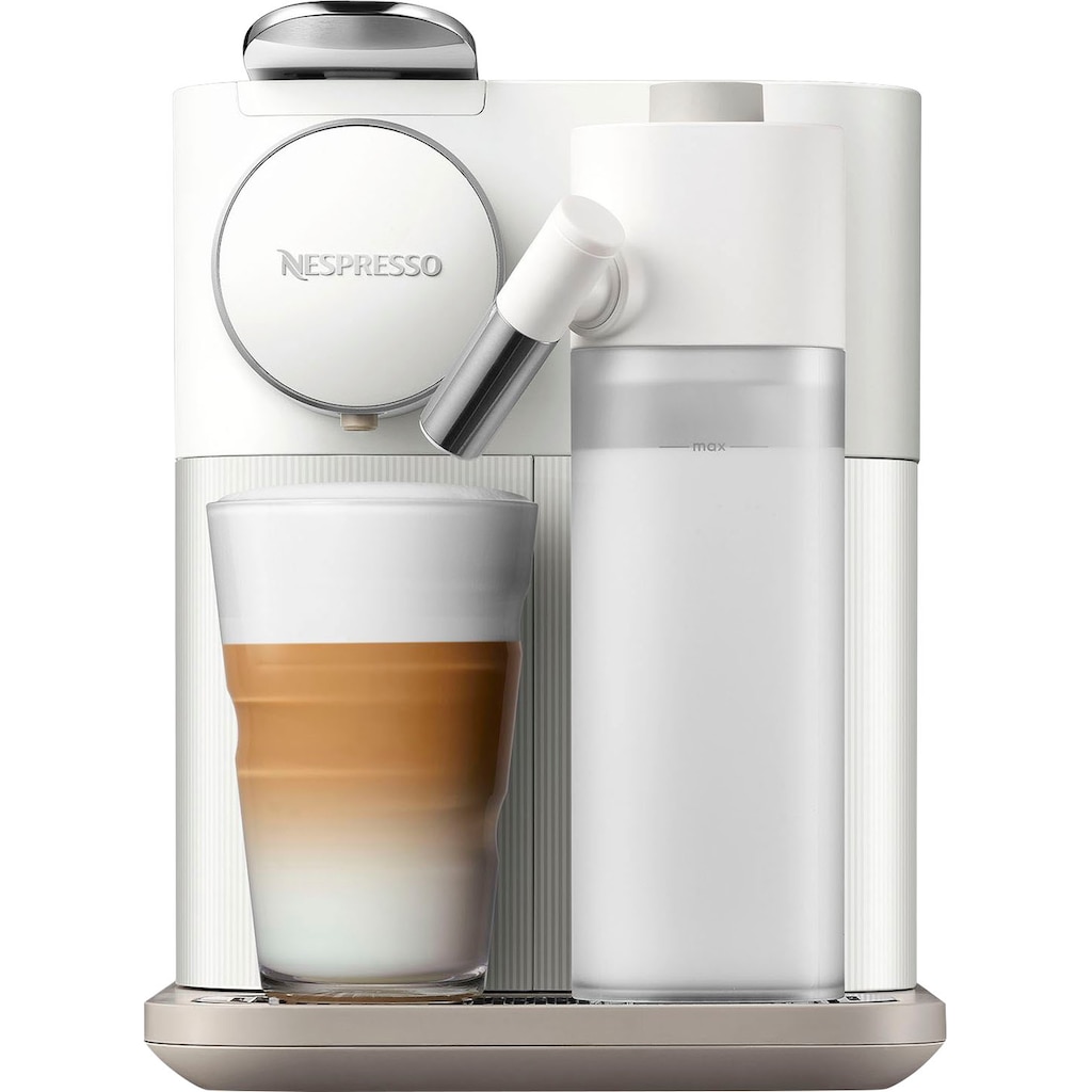 Nespresso Kapselmaschine »EN640.W von DeLonghi, white«, inkl. Willkommenspaket mit 7 Kapseln