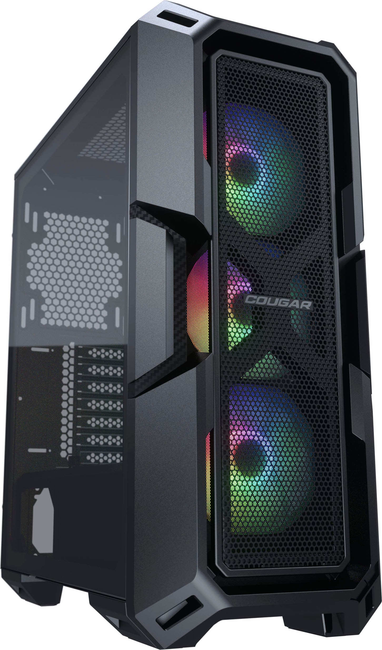 Cougar Gaming-Gehäuse »Mid Tower MX440 Mesh RGB«