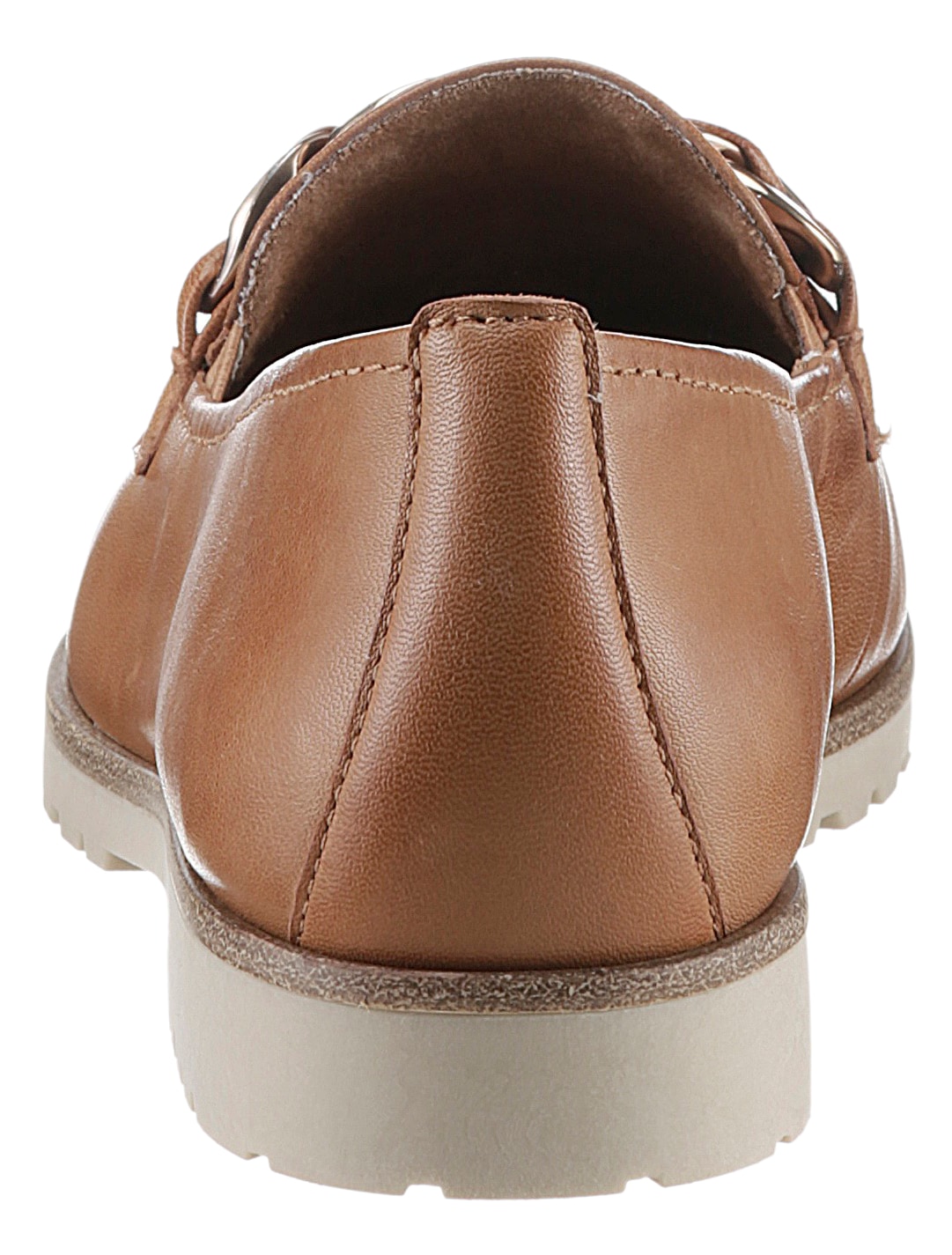 Tamaris Loafer, Chunky Slipper, Business Schuh mit trendiger Flechtkette