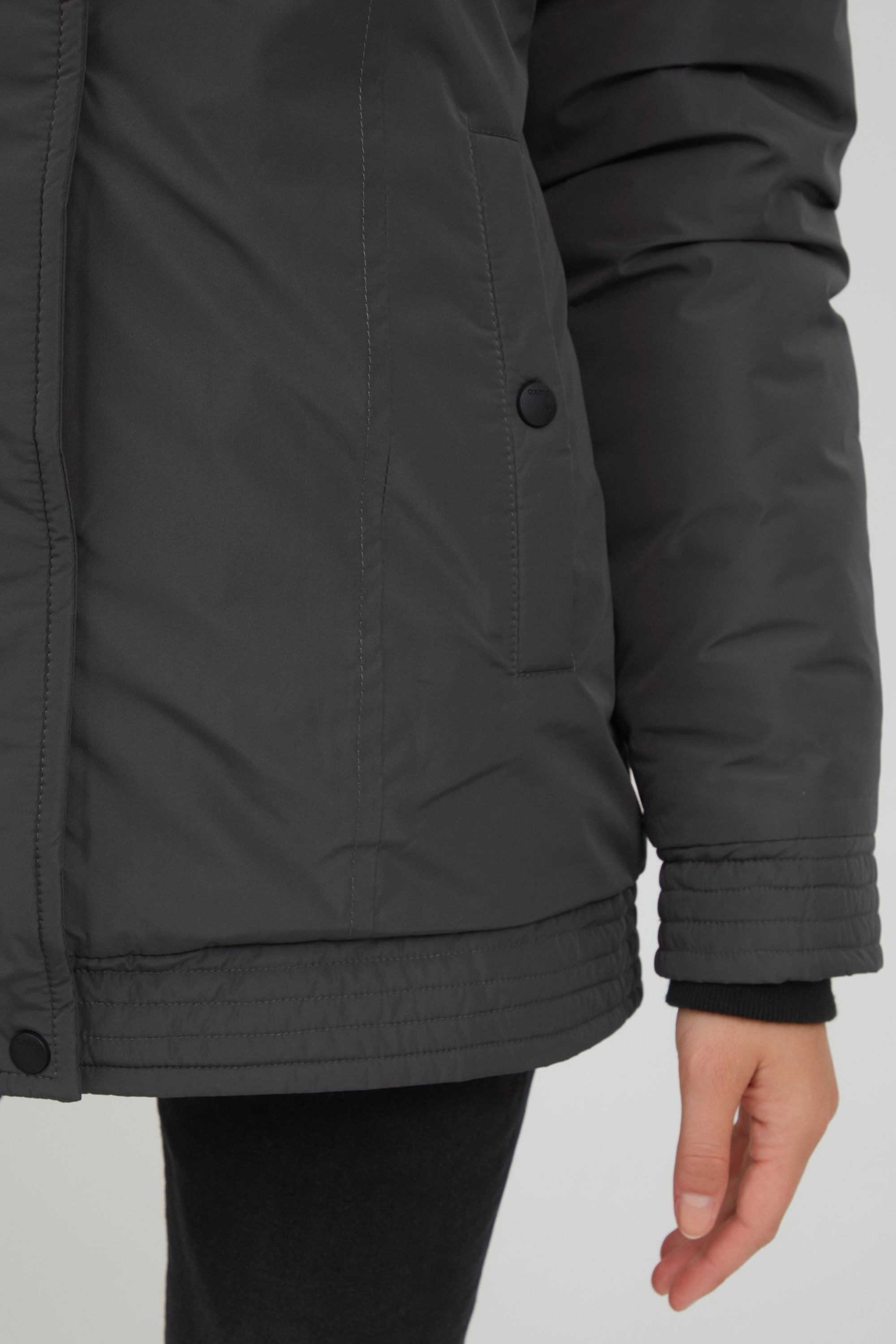 OXMO Winterjacke »Winterjacke OXJytte«, mit Kapuze
