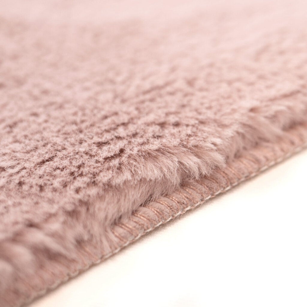Carpet City Badematte »Topia Mats«, Höhe 14 mm, Teppich Badezimmer, Uni Farben, besonders weich, Rutschfest, Hochflor, Waschbar