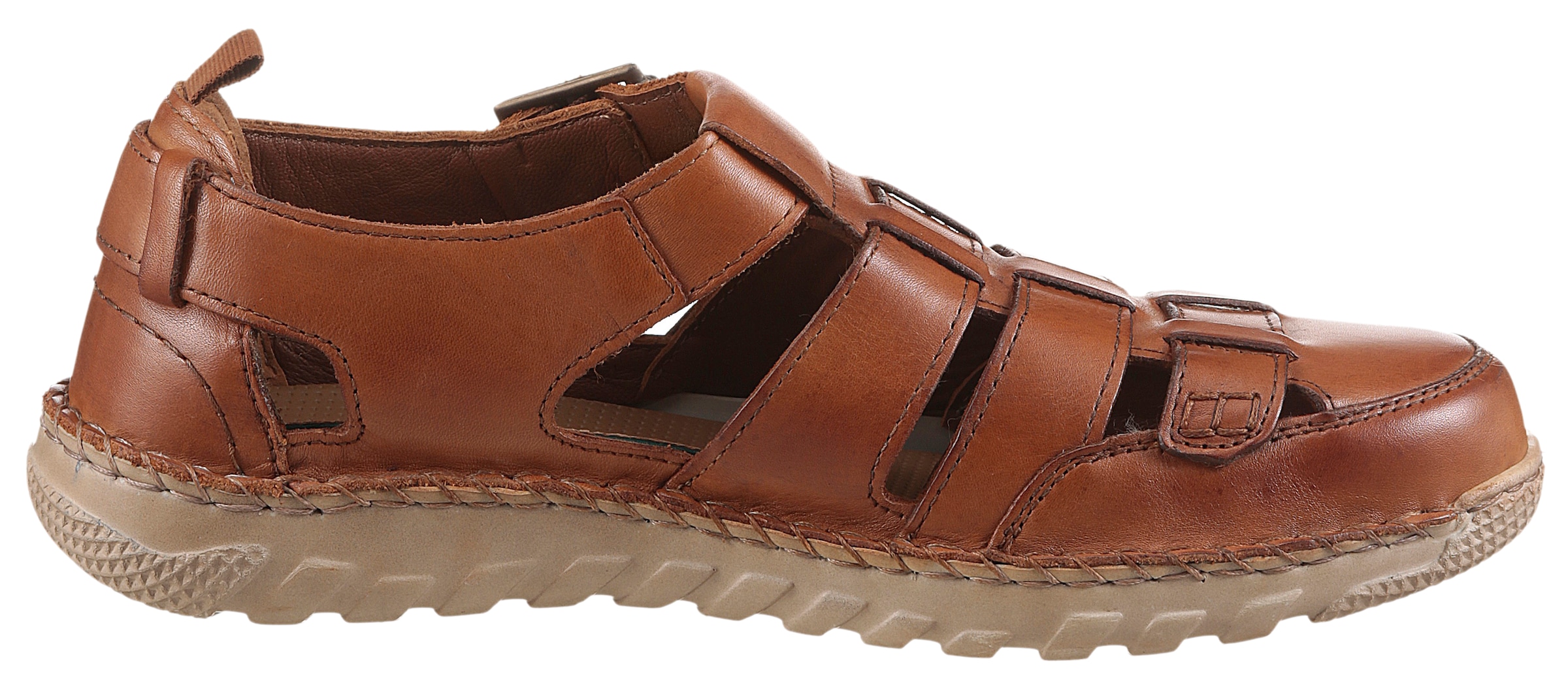 Josef Seibel Slipper »Wilson 08«, Bäckersandale, Sandale, Halbschuh in sehr weiter Form