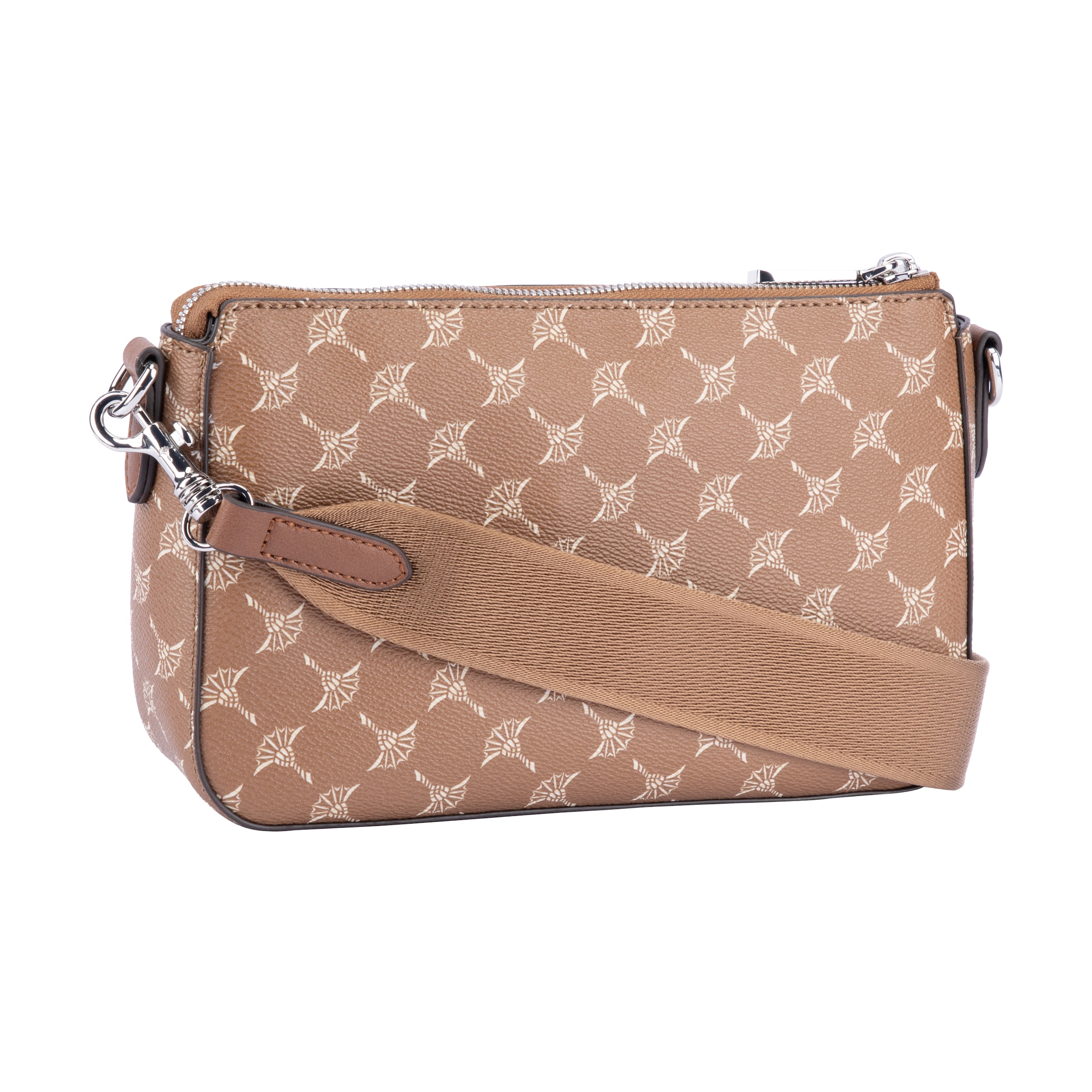 JOOP! Umhängetasche »cortina 1.0 jasmina shoulderbag shz« Handtasche Damen Tasche Damen Schultertasche