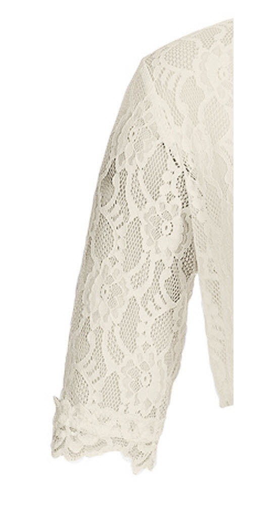 Nübler Trachtenbluse »Dirndlbluse 3/4 Arm Laura«