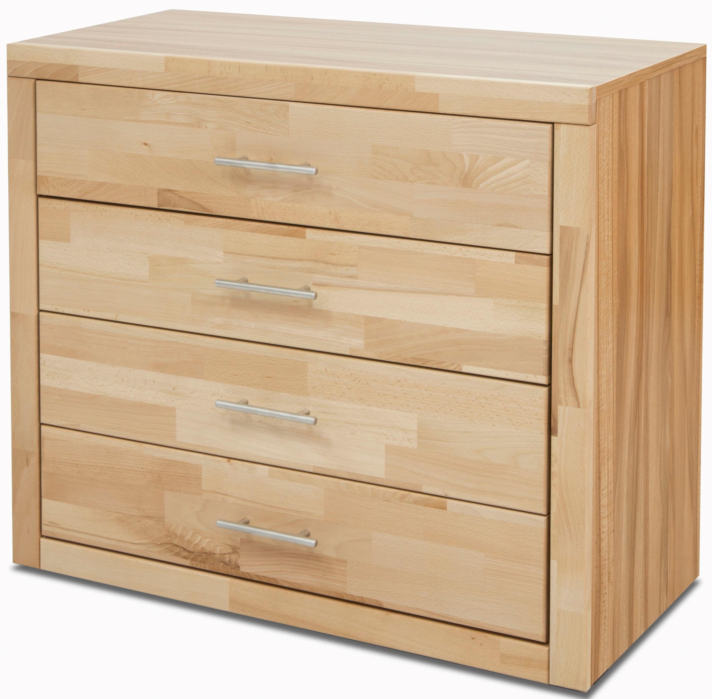 OTTO home Schubkastenkommode "Triest" mit 4 Schubladen, Breite 90 cm