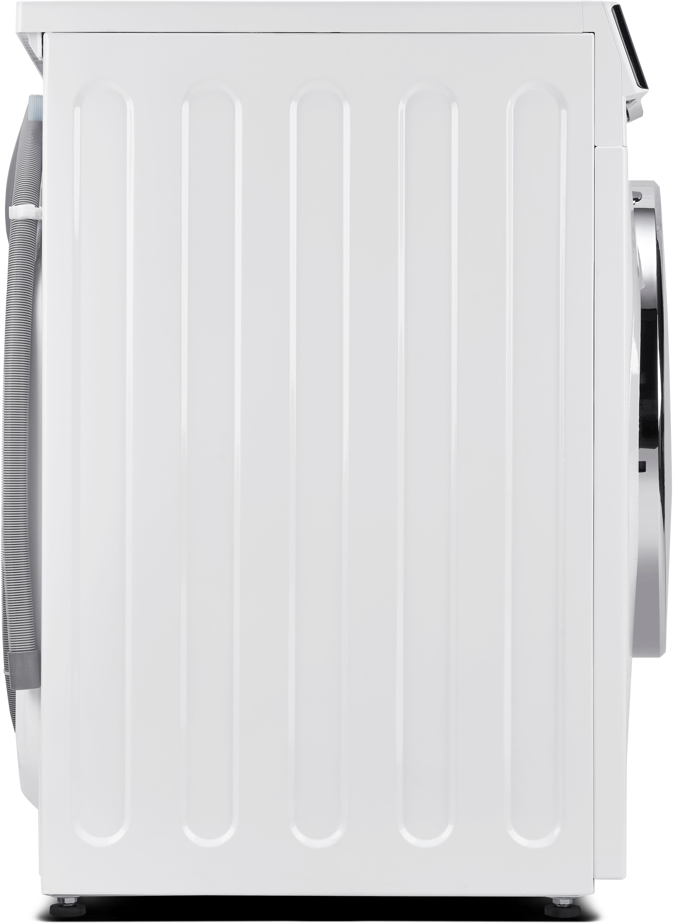 Hanseatic Waschmaschine »HWMK814A«, 8 kg, 1400 U/min, Mengenautomatik, Nachtwaschprogramm, Überlaufschutz, Dampfoption