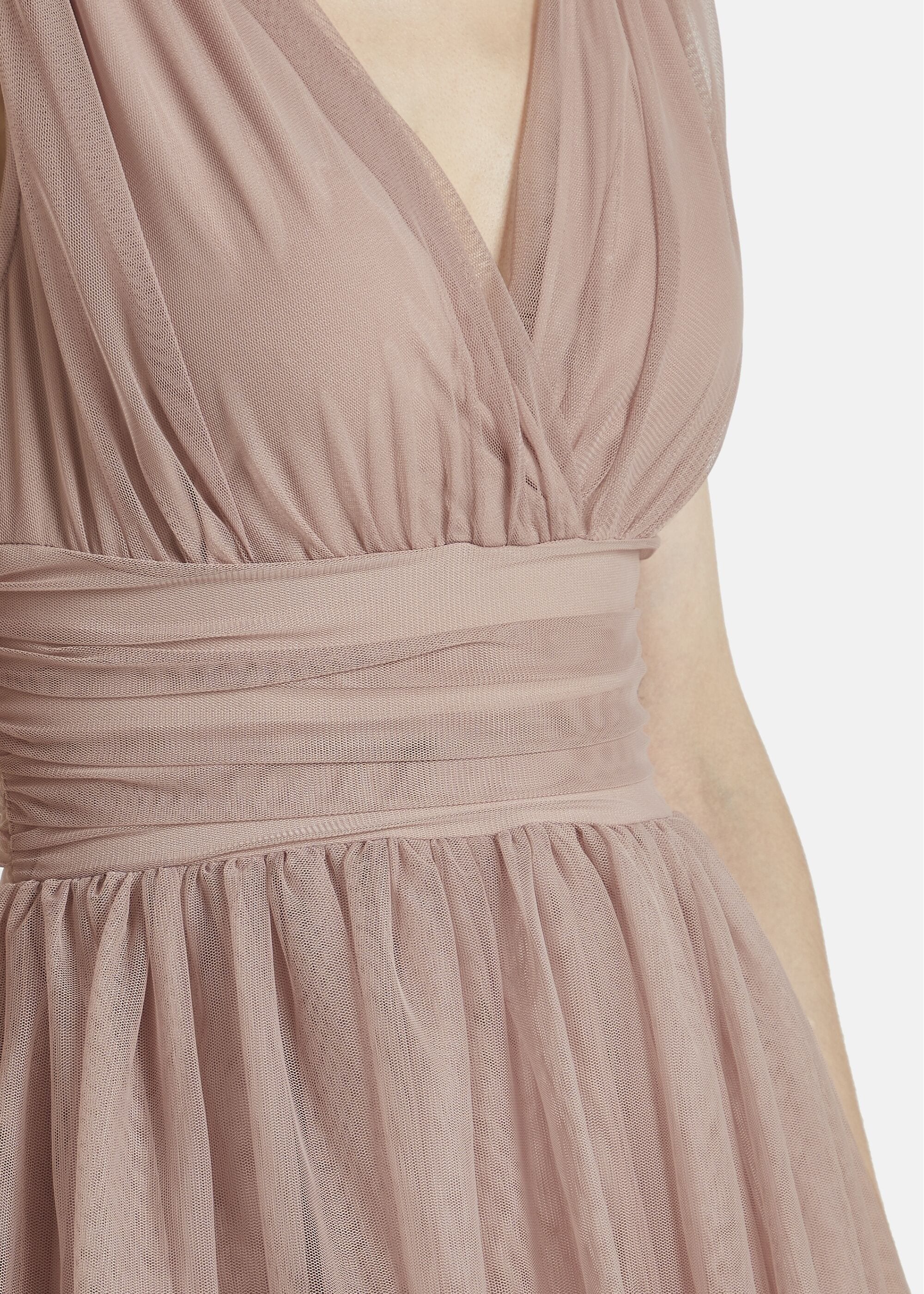 Nicowa Cocktailkleid »Nicowa Kleid BALINO« Ohne Taschen mit V-Ausschnitt