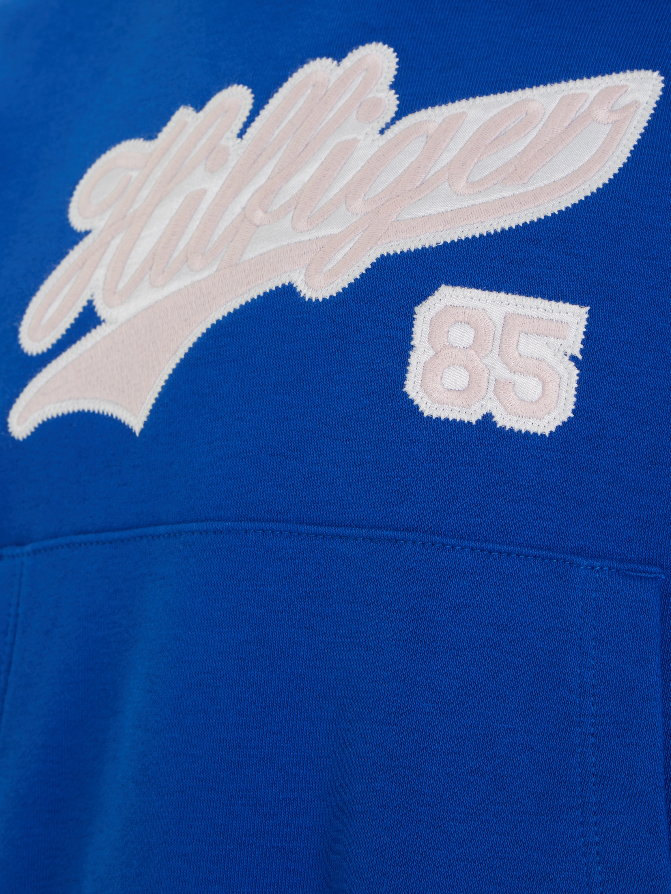 Tommy Hilfiger Kapuzensweatshirt »HILFIGER SCRIPT HOODIE«, mit Logo-Stickerei