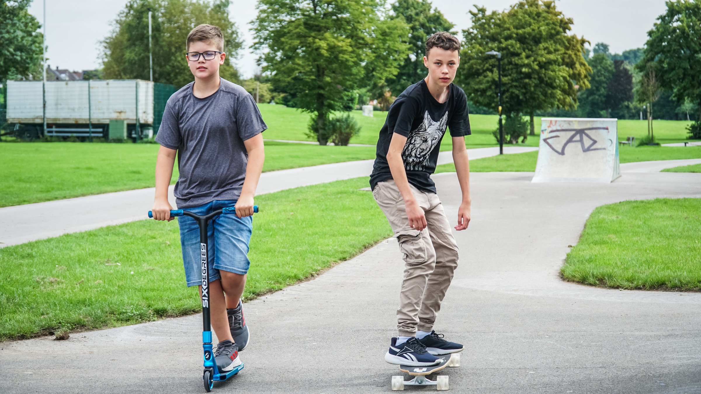 Six Degrees Stuntscooter »Stuntscooter 100 mm«