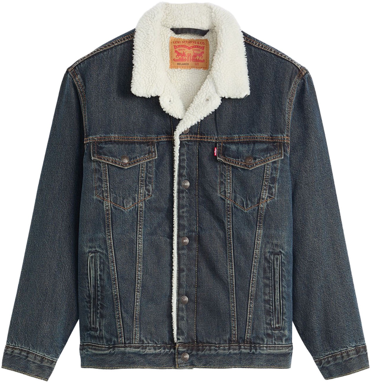 Levi's® Jeansjacke Warm gefüttert