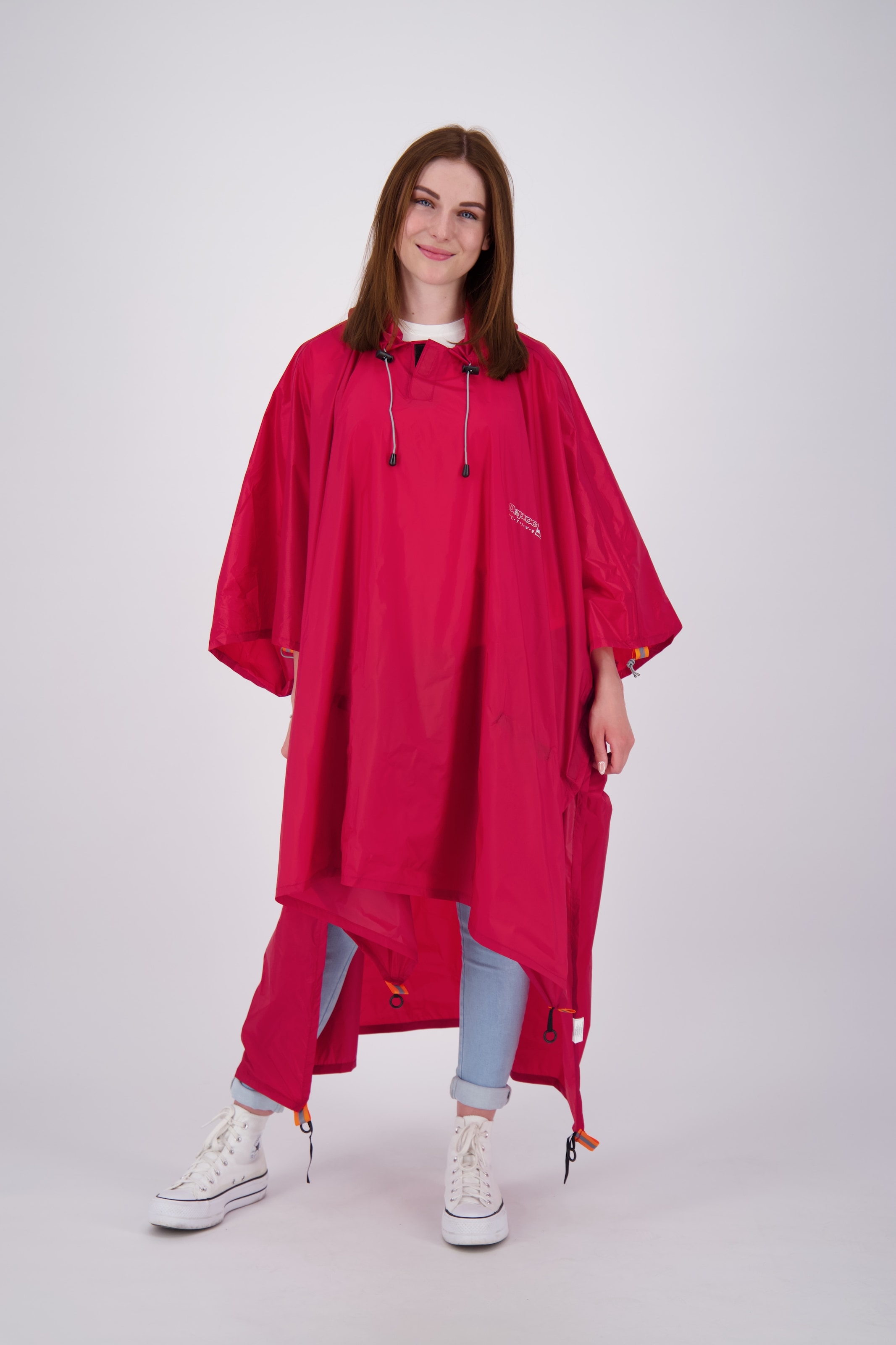 DEPROC Active Regenponcho »CORNWALL PONCHO WMN«, auch in Großen Größen erhältlich