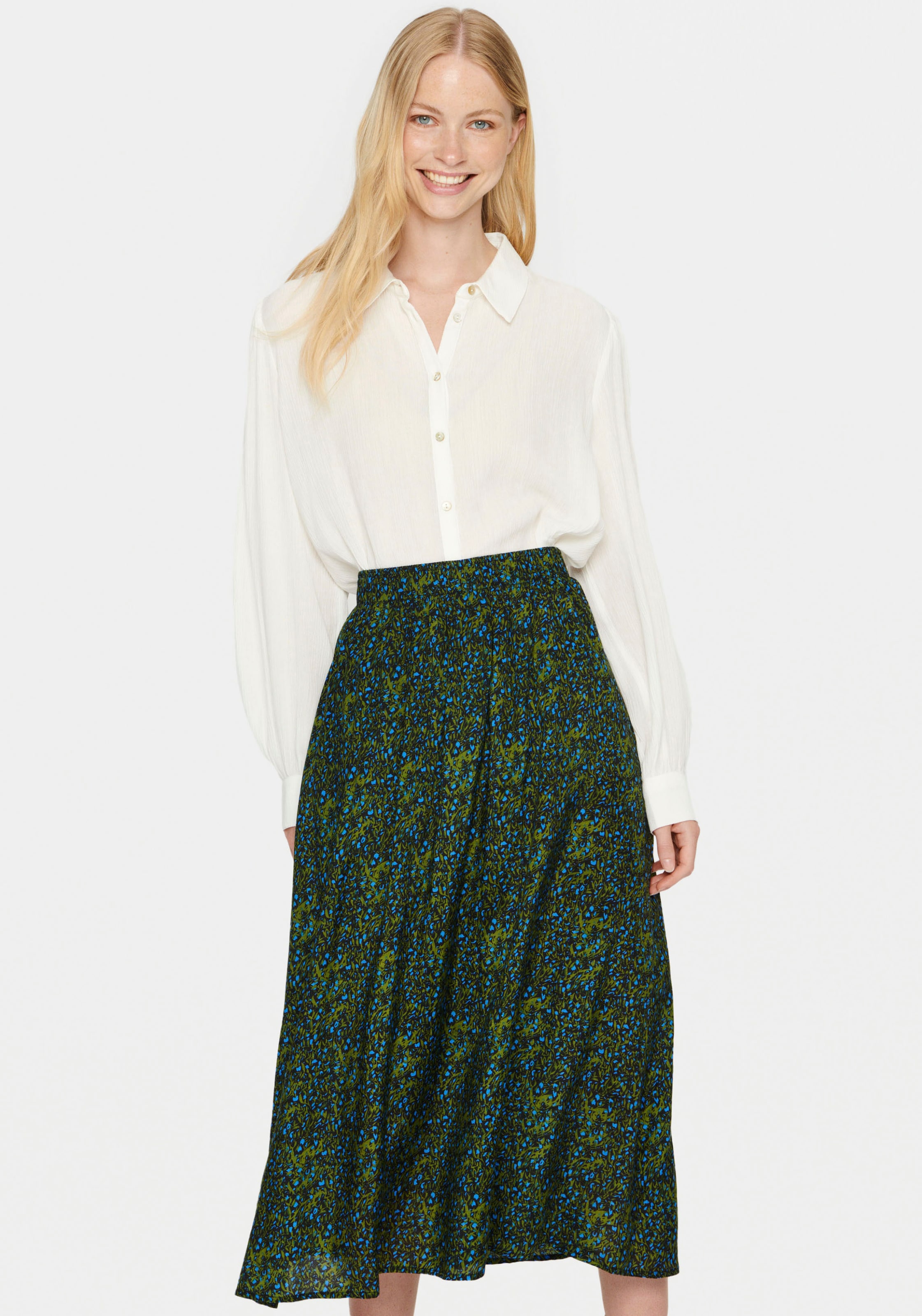 Saint Tropez Hemdbluse »AlbaSZ Shirt«