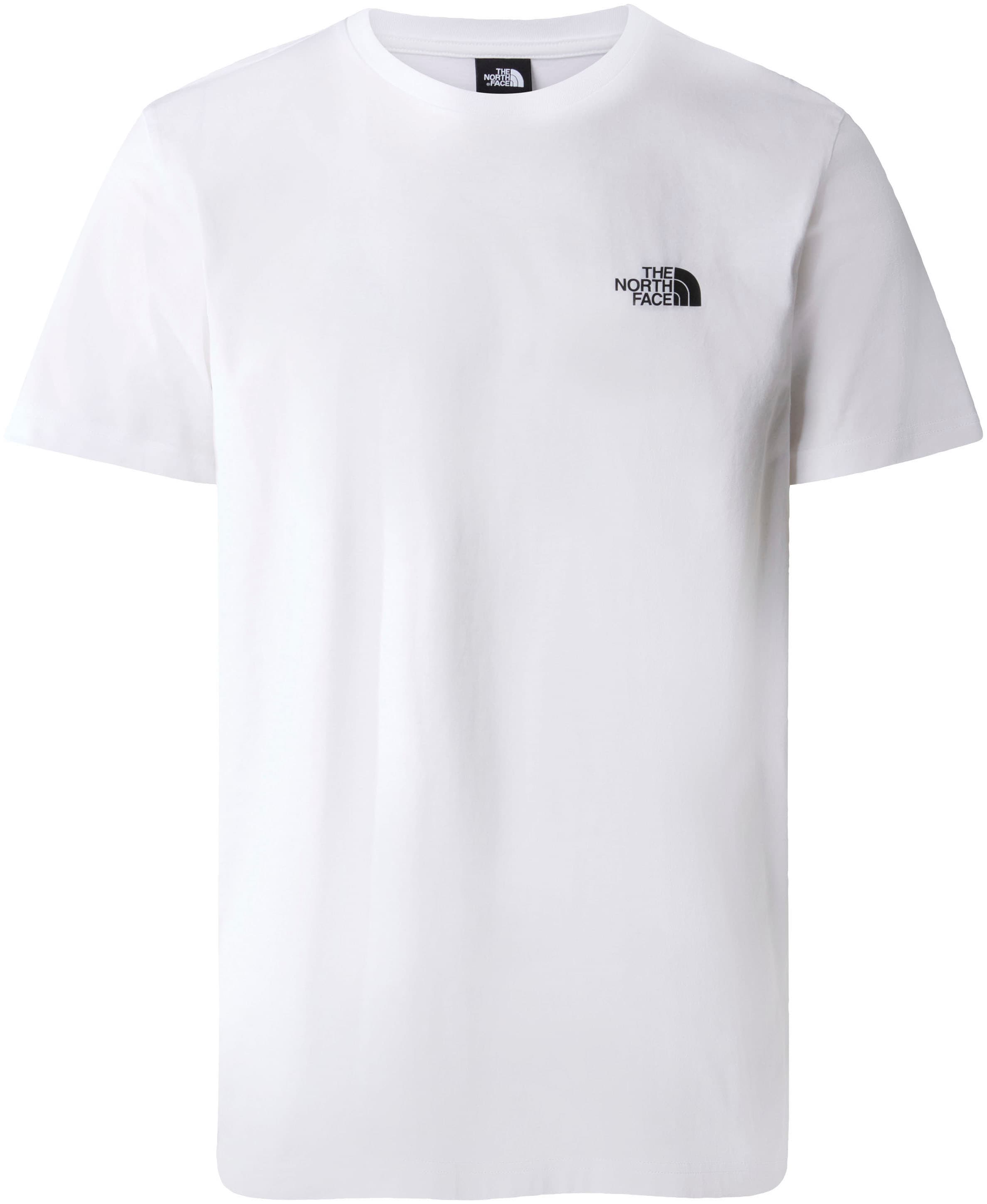 The North Face T-Shirt »M SS SIMPLE DOME TEE«, (1 tlg.)
