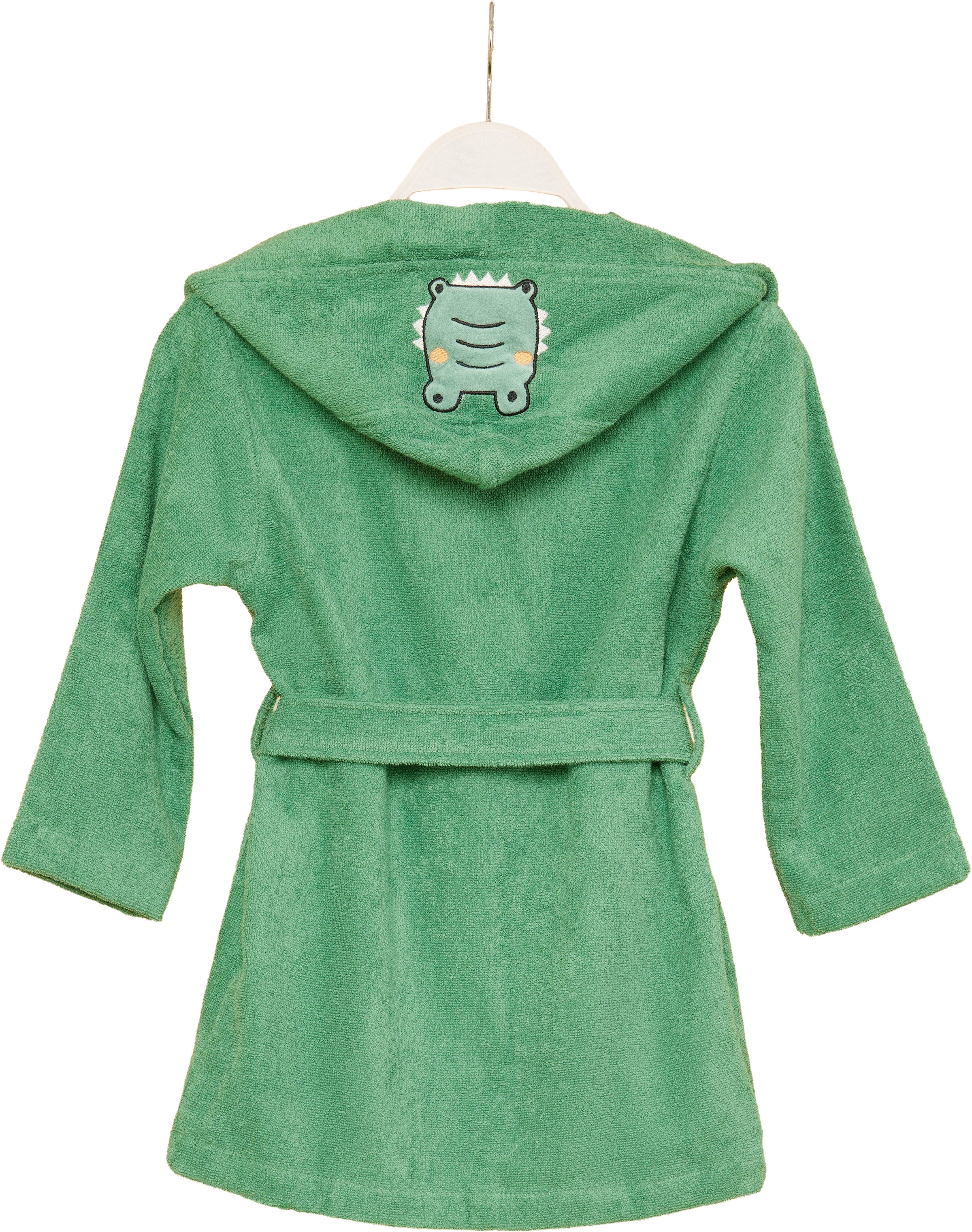 Egeria Kinderbademantel »Crocodile« mit Kokodil Applikation