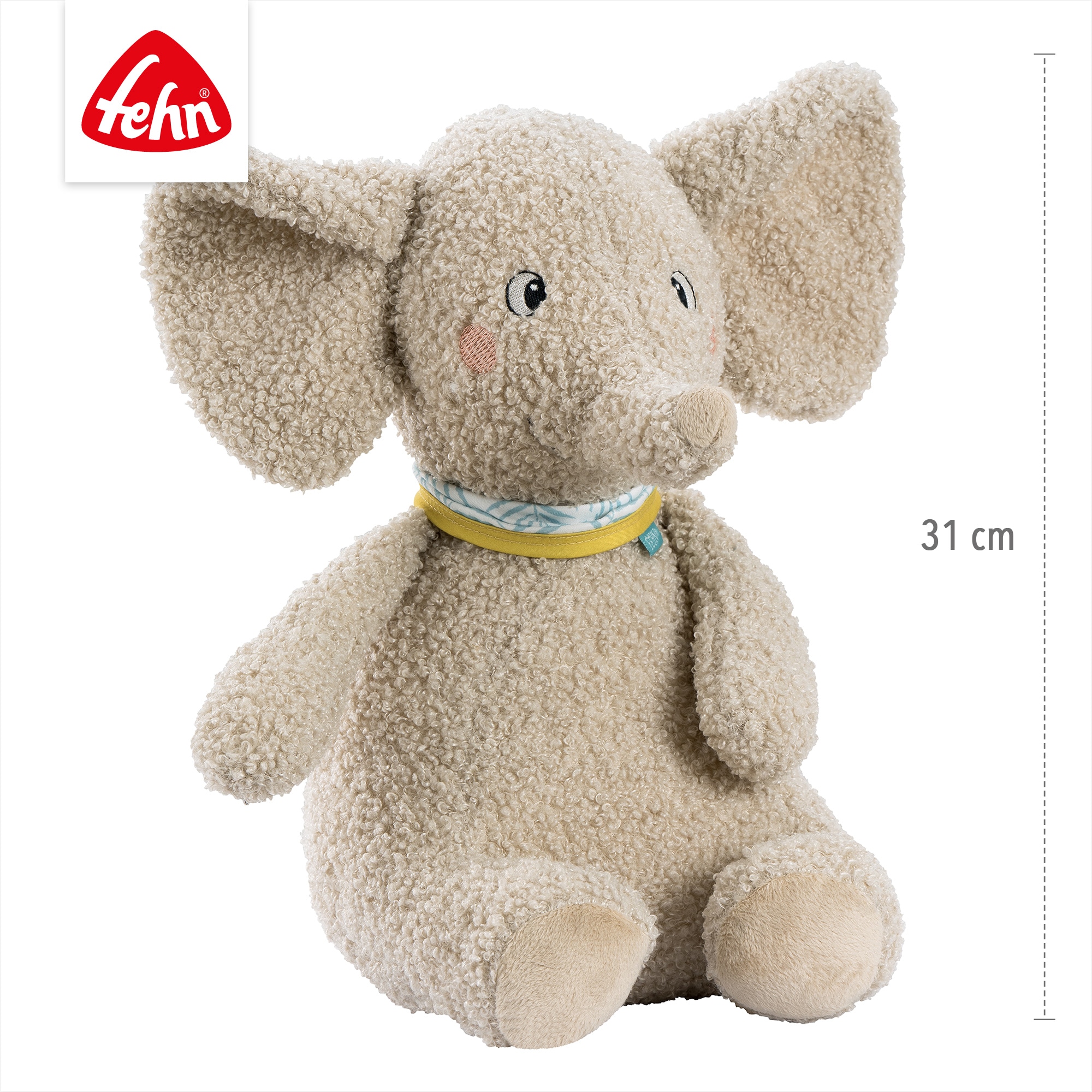 Fehn Kuscheltier »FredErik, Elefant XL«