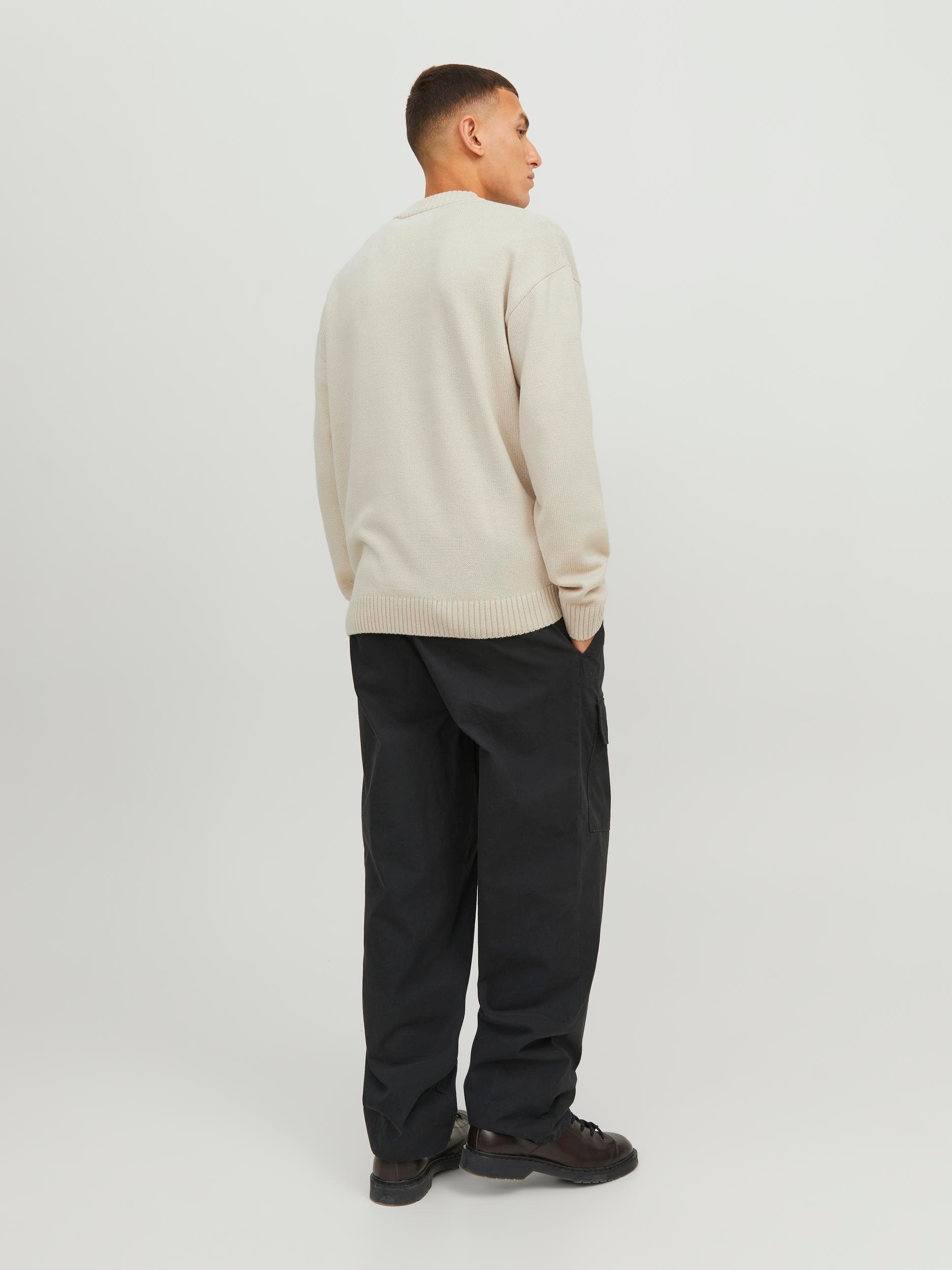 Jack & Jones Rundhalspullover »JJEJACK KNIT CREW NECK SN«