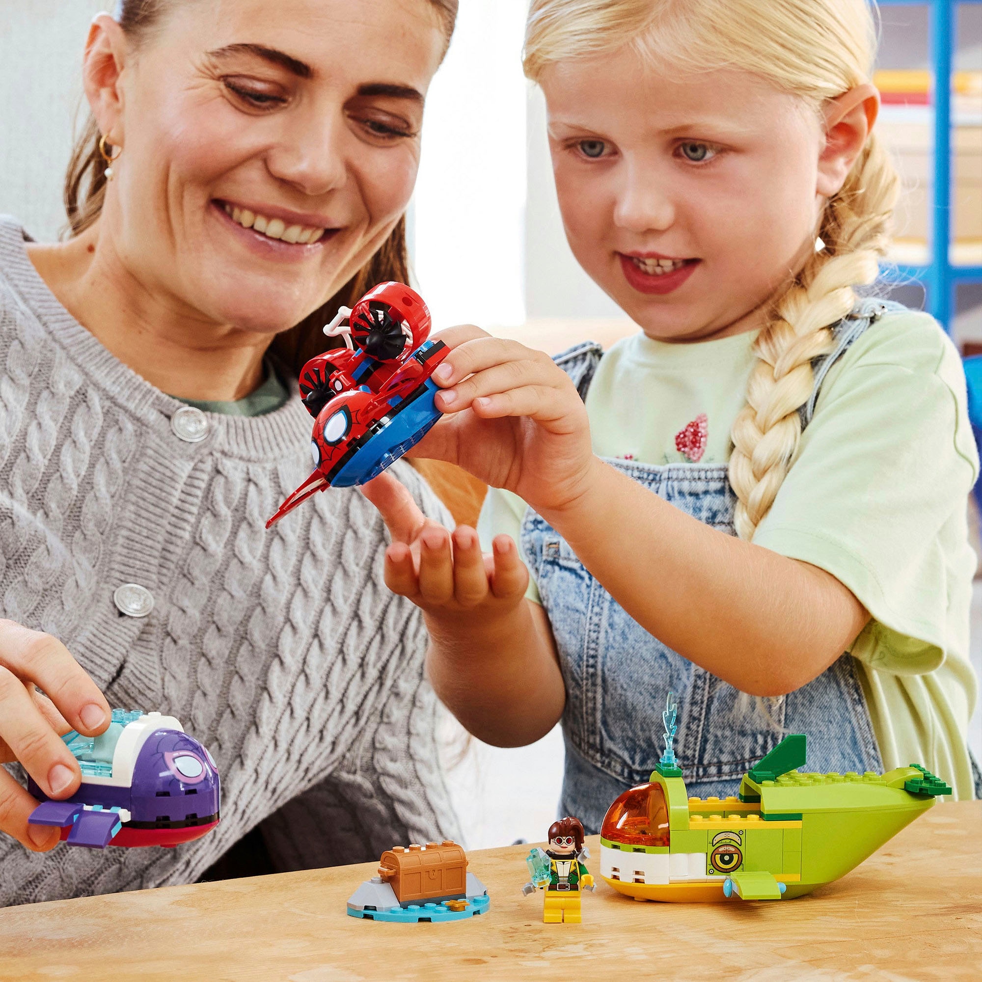 LEGO® Konstruktionsspielsteine »Spidey: Unterwasserfahrzeuge (11207), LEGO Spidey« Made in Europe