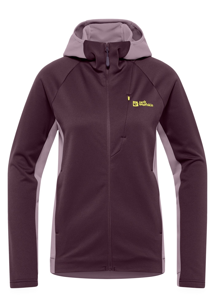 Jack Wolfskin Fleecejacke »ALPGRAT XT JKT W«, mit Kapuze