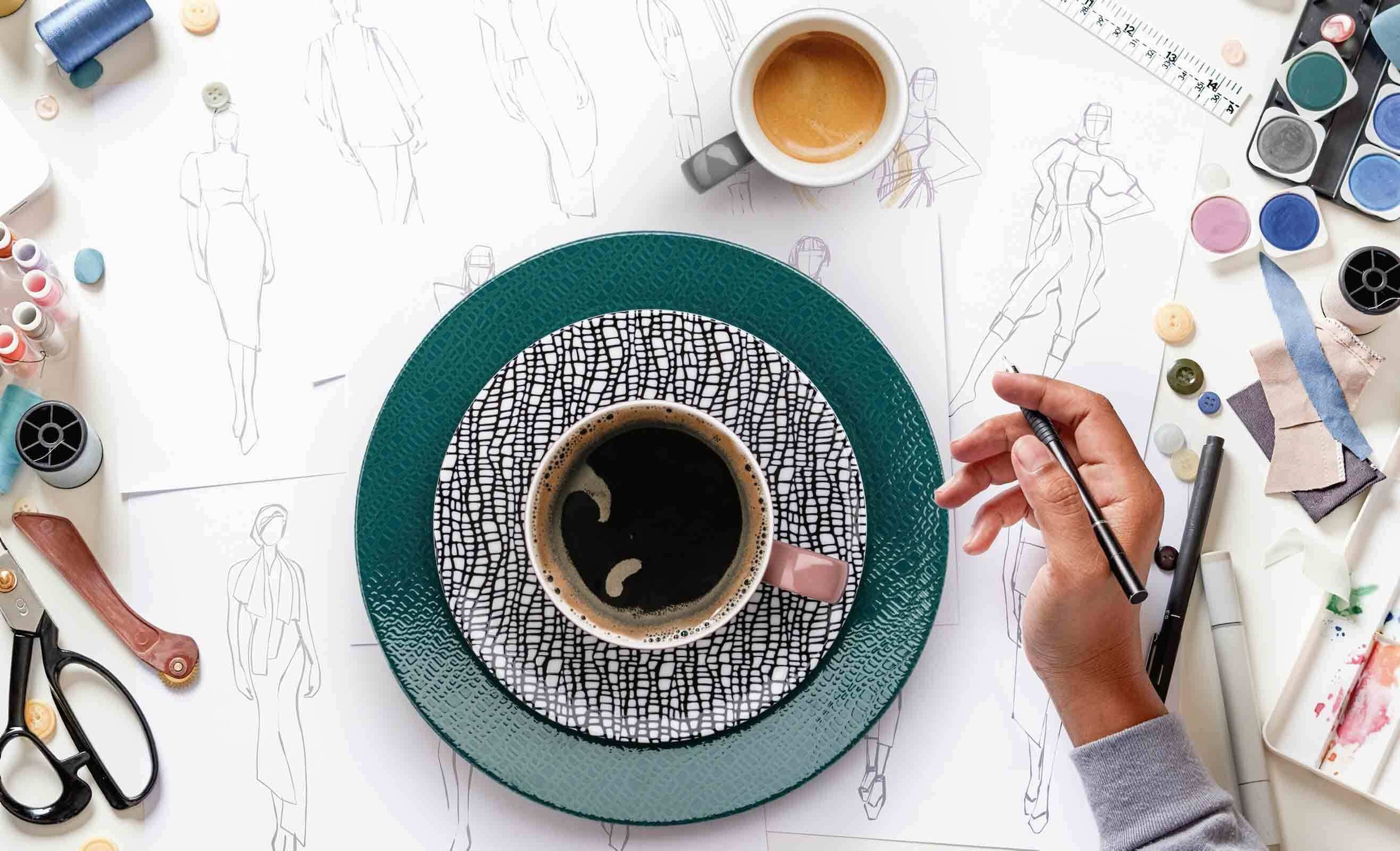 Seltmann Weiden Espressotasse »Espressotassen Life Fashion 90 ml 6er Set«