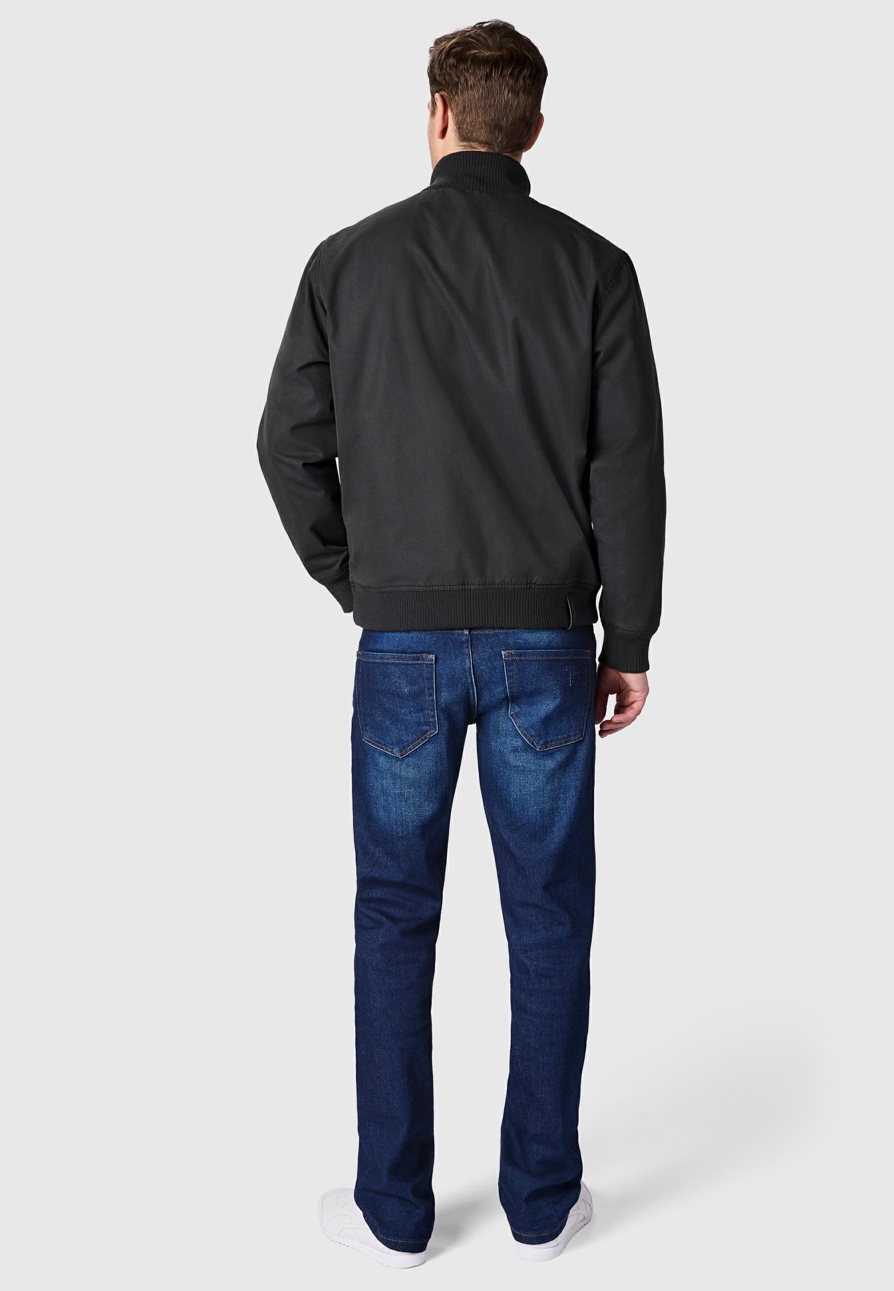 Ragwear Outdoorjacke »Outdoorjacke Crusien YOUMODO« ohne Kapuze Leichte Jacke mit elastischen Bündchen