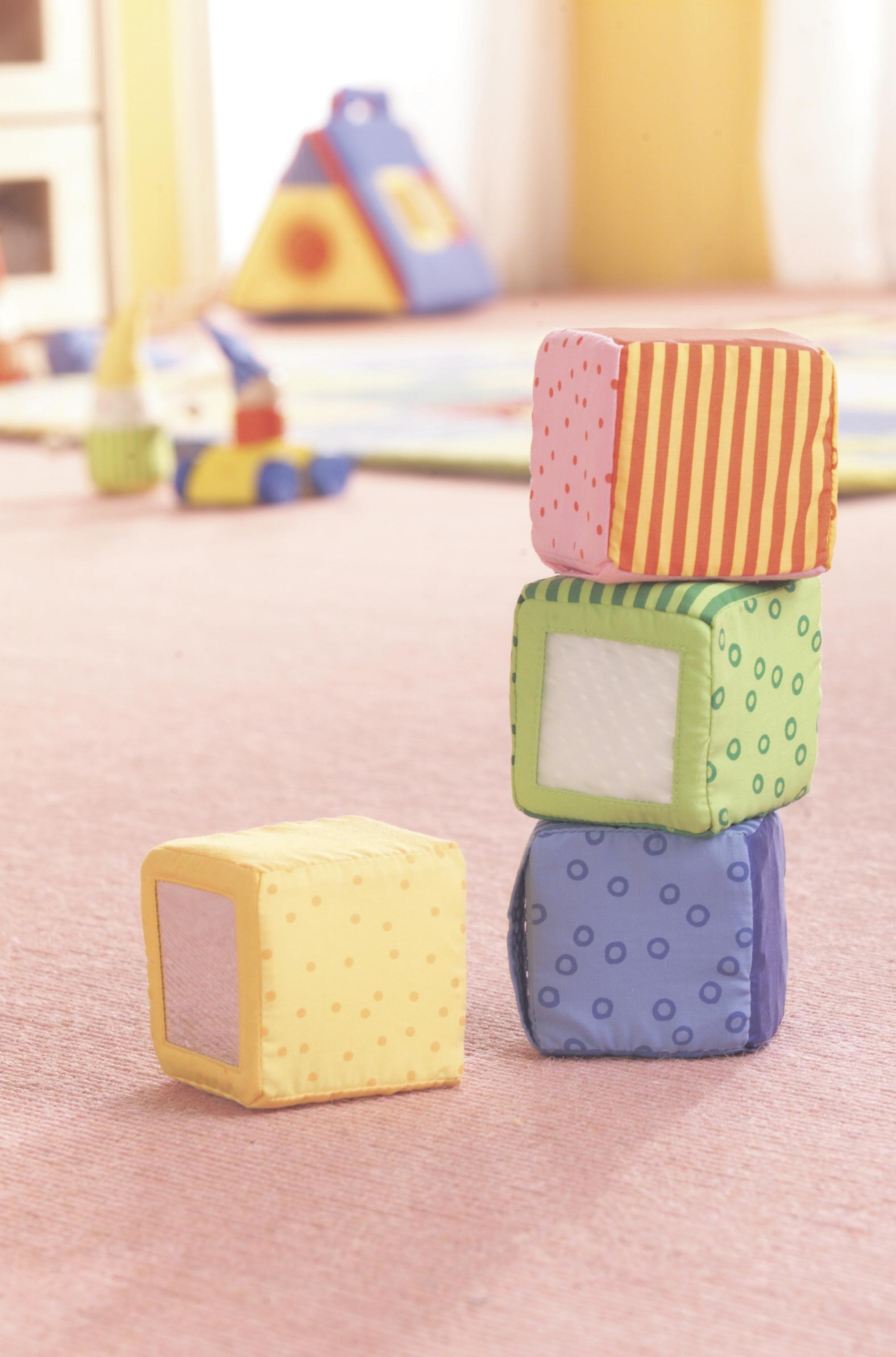 Haba Spielbausteine »Knuddelquartett«, (4 St.), mit Soundeffekt