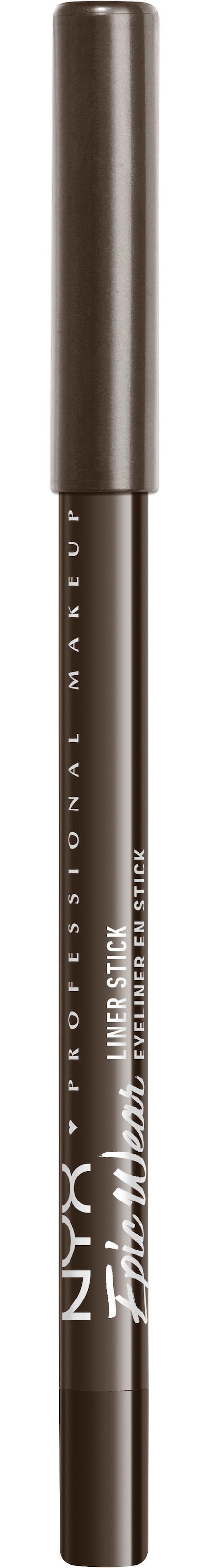 NYX Eyeliner »Professional Makeup Epic Wear Liner Stick«, mit kräftiger Pigmentierung