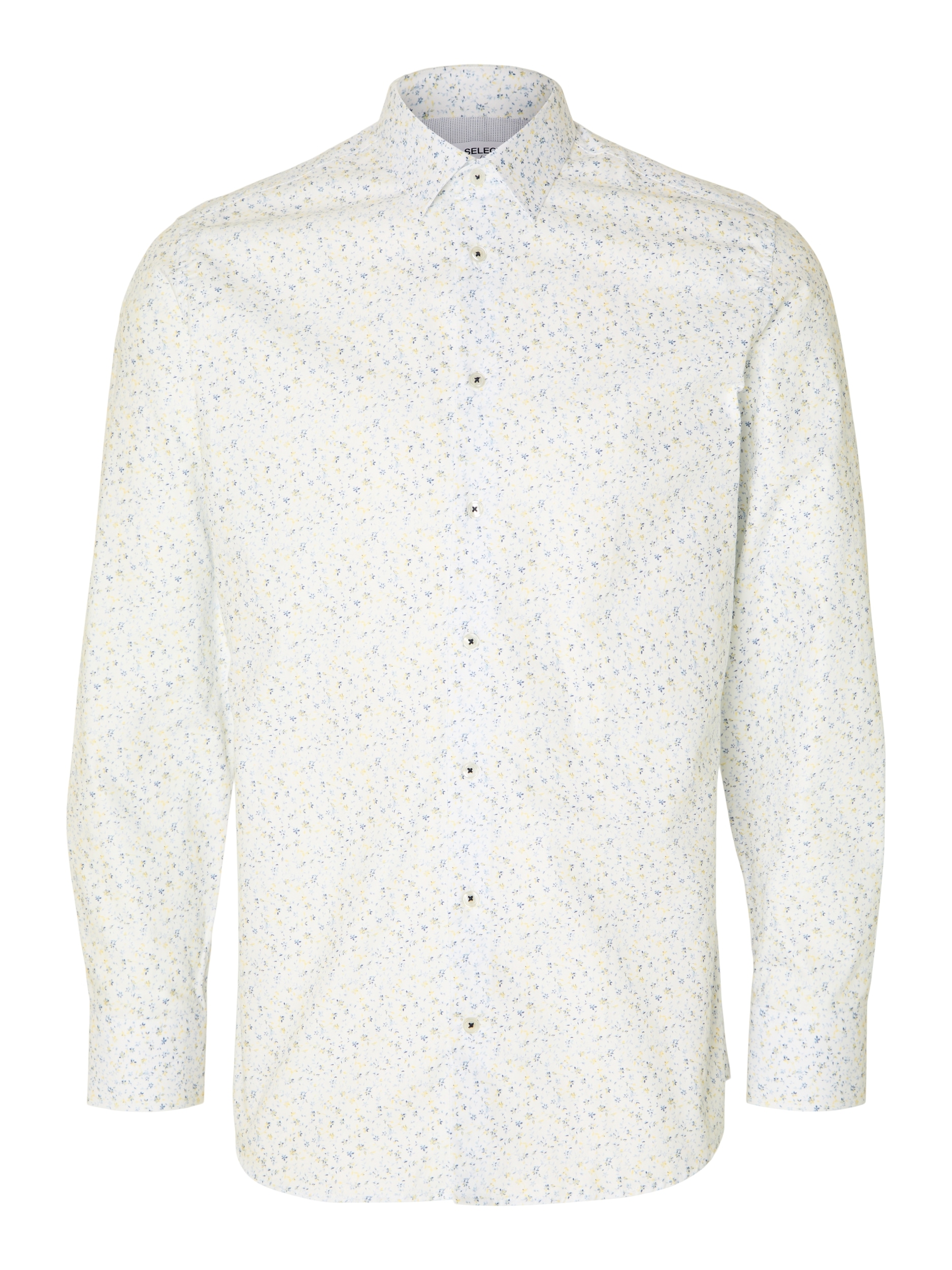 SELECTED HOMME Langarmhemd »SLHSLIMSOHO-DETAIL SHIRT LS NOOS«