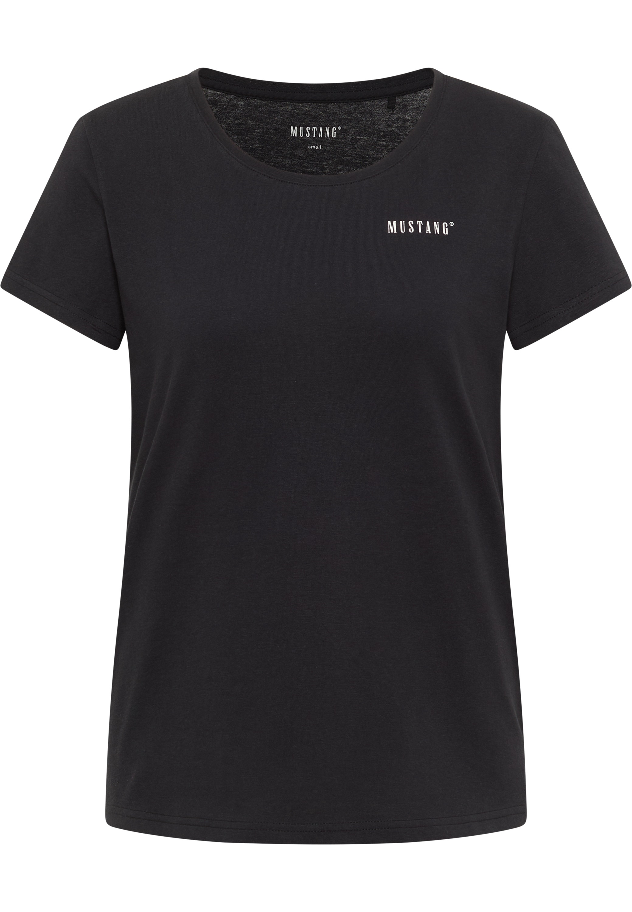 MUSTANG Kurzarmshirt »Damen Style Alma«
