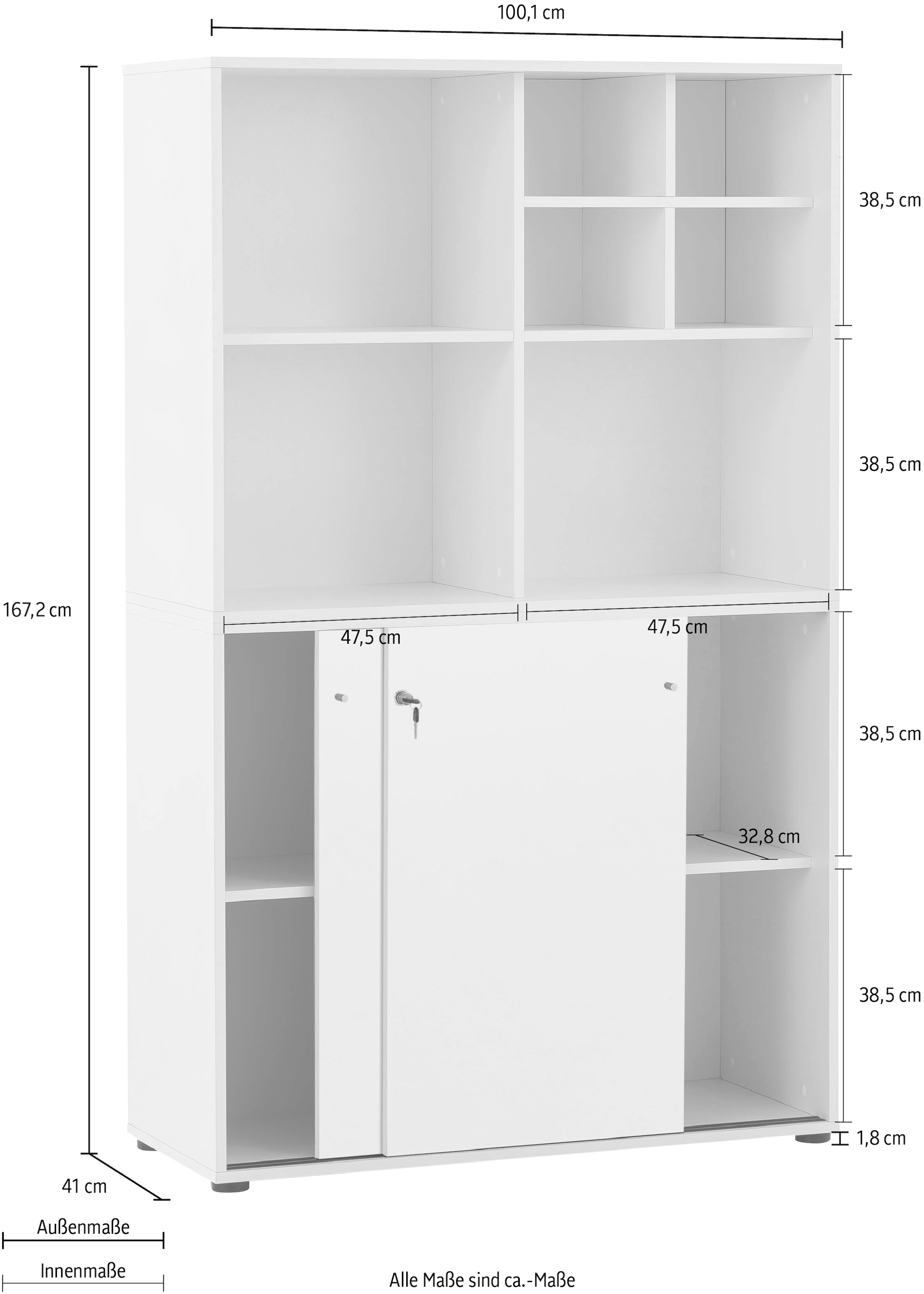 Schildmeyer Aktenschrank »Serie 400«
