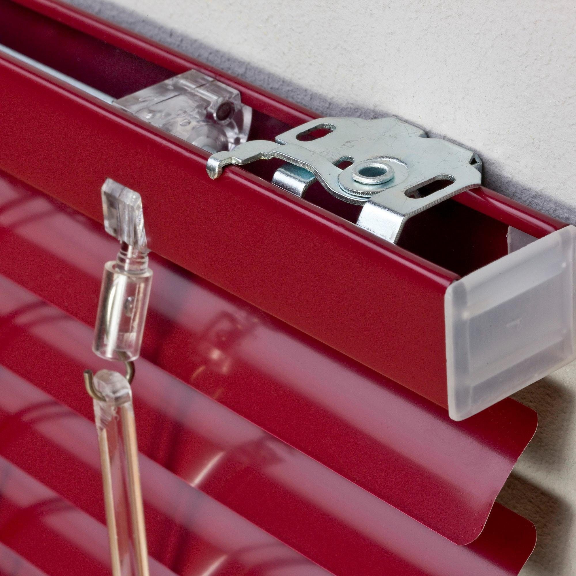 Liedeco Jalousie »Aluminium-Jalousie« mit Bohren freihängend Aluminium