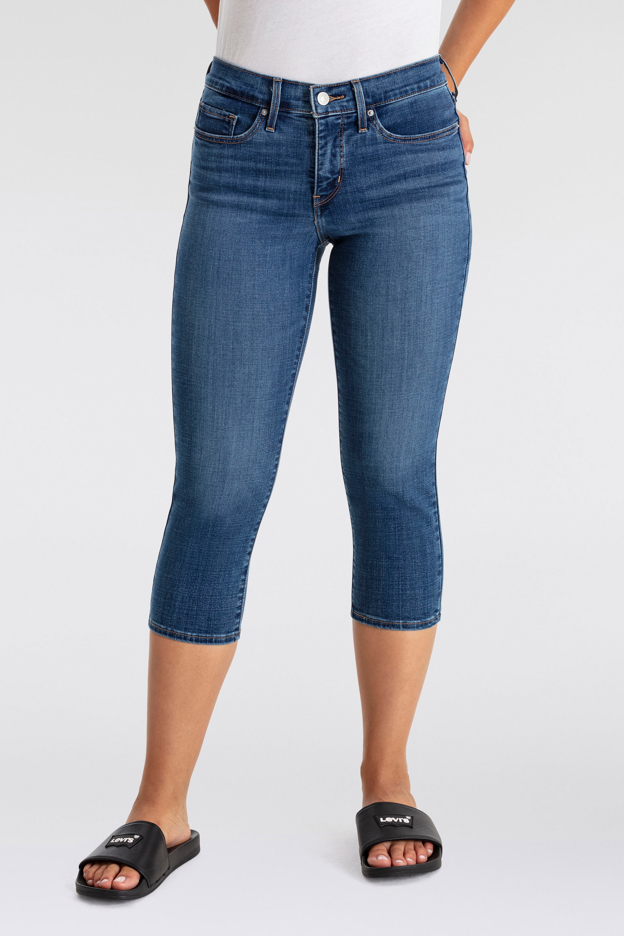 Levi's® Caprijeans »311 SHAPING SKN CAPRI«