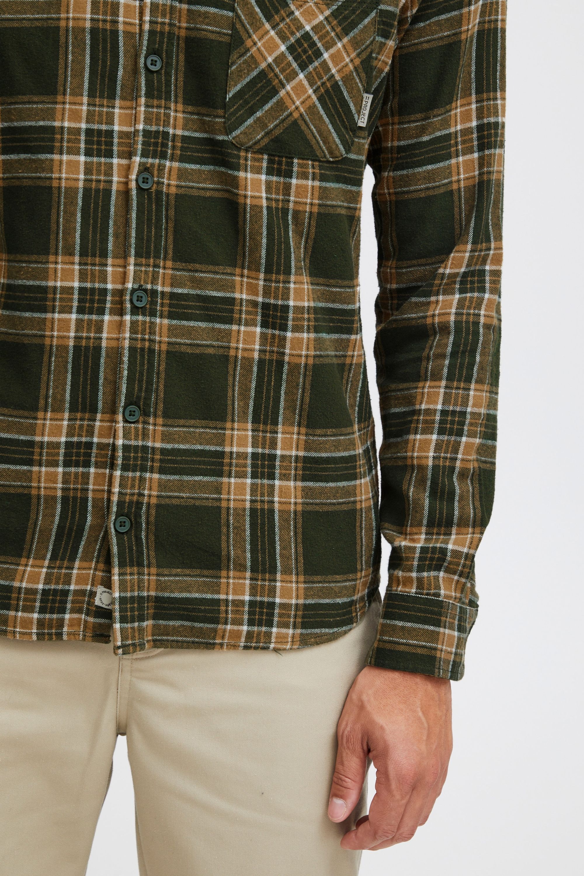 11 Project Langarmhemd »Langarmhemd PRHans«