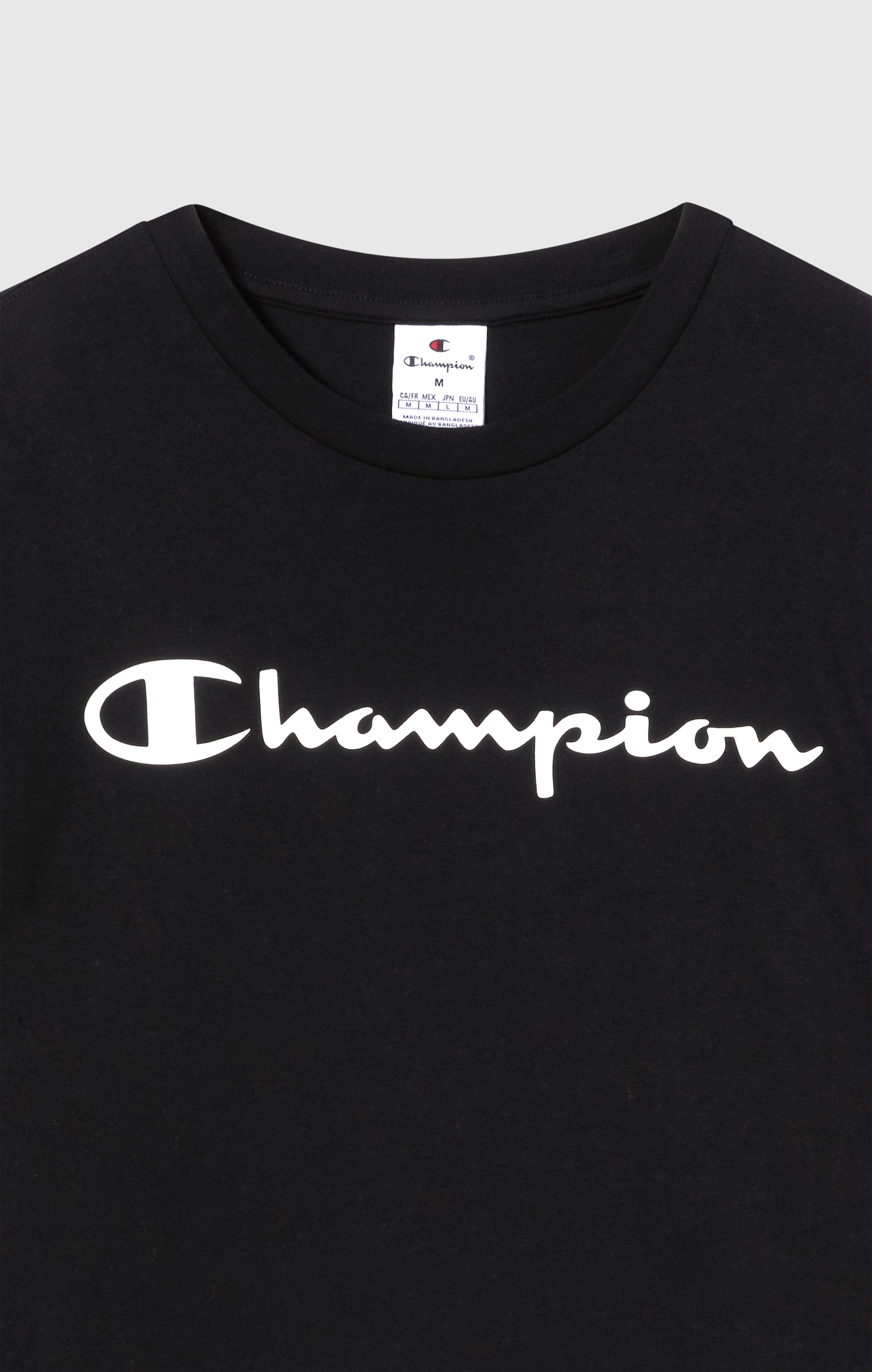 Champion T-Shirt »BASICS Long-Sleeve T-Shirt Large Logo« 1 Stk. tlg.