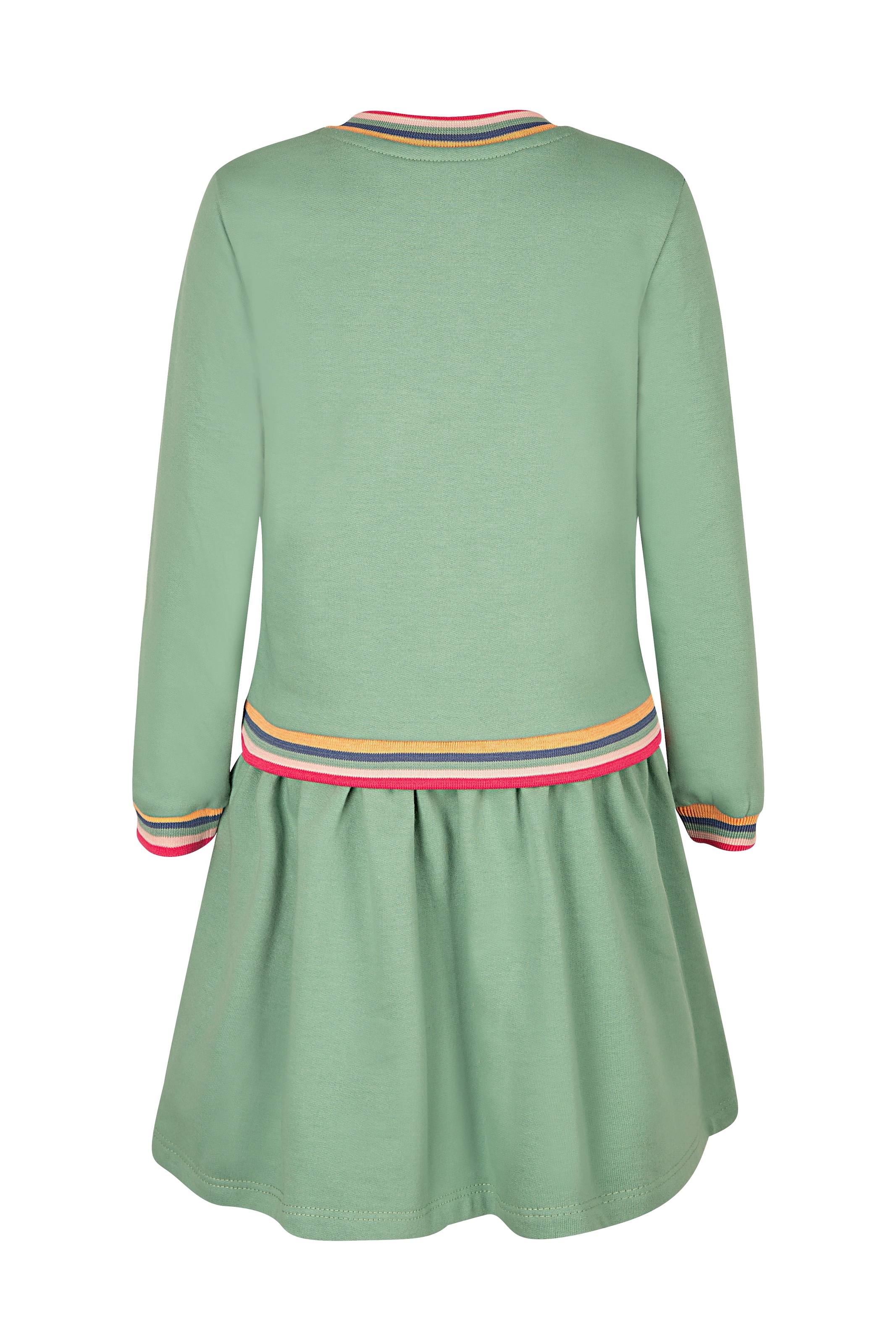 happy girls Sweatkleid Eingrifftaschen