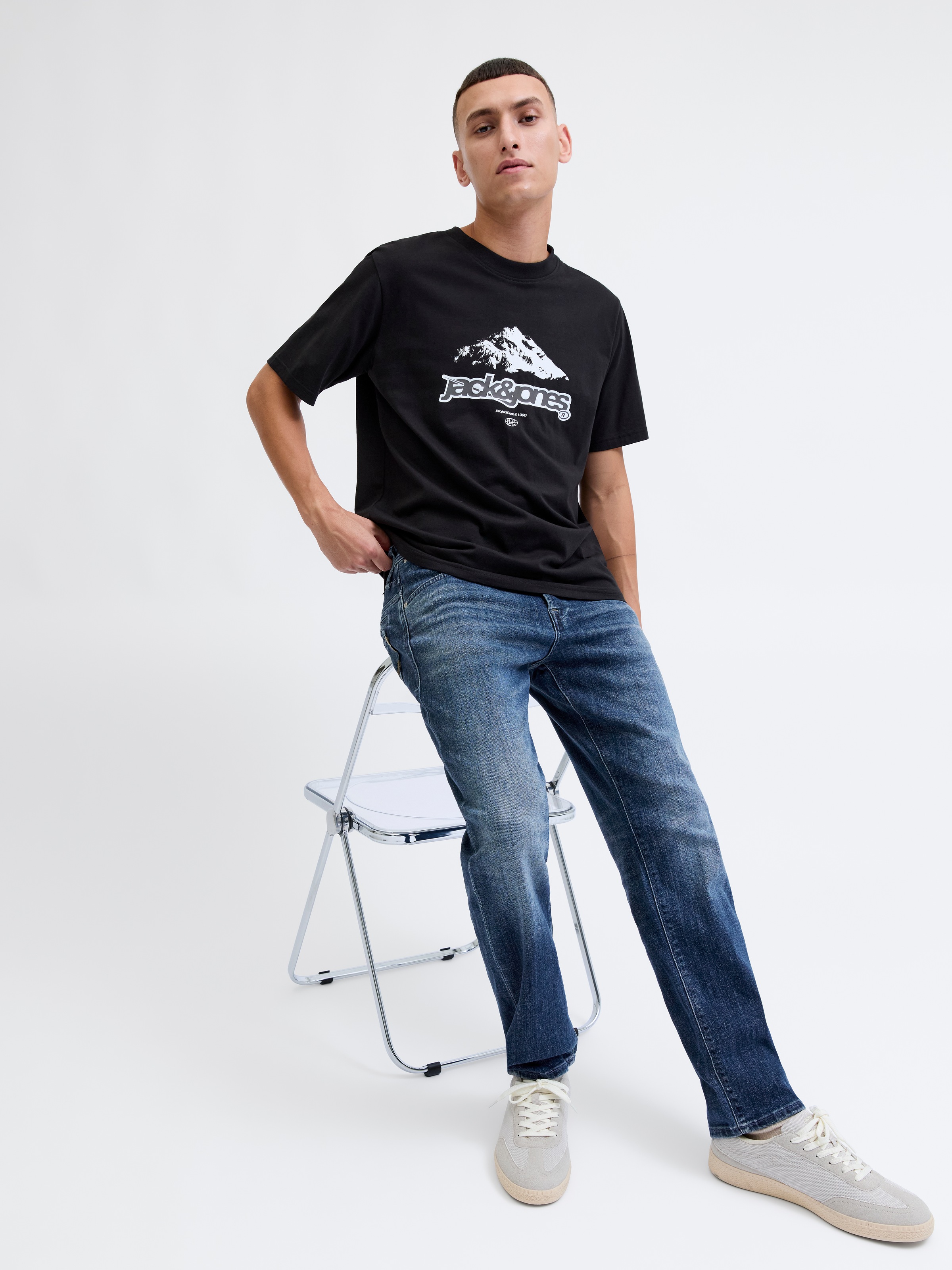 Jack & Jones Tapered-fit-Jeans »JJIMIKE JJCADE GE 632 NOOS«