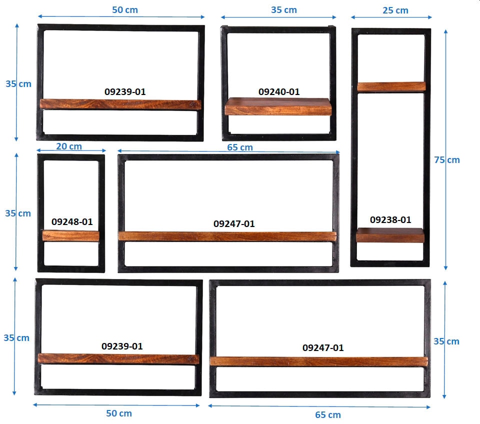 SIT Wandregal »Panama« Set, 