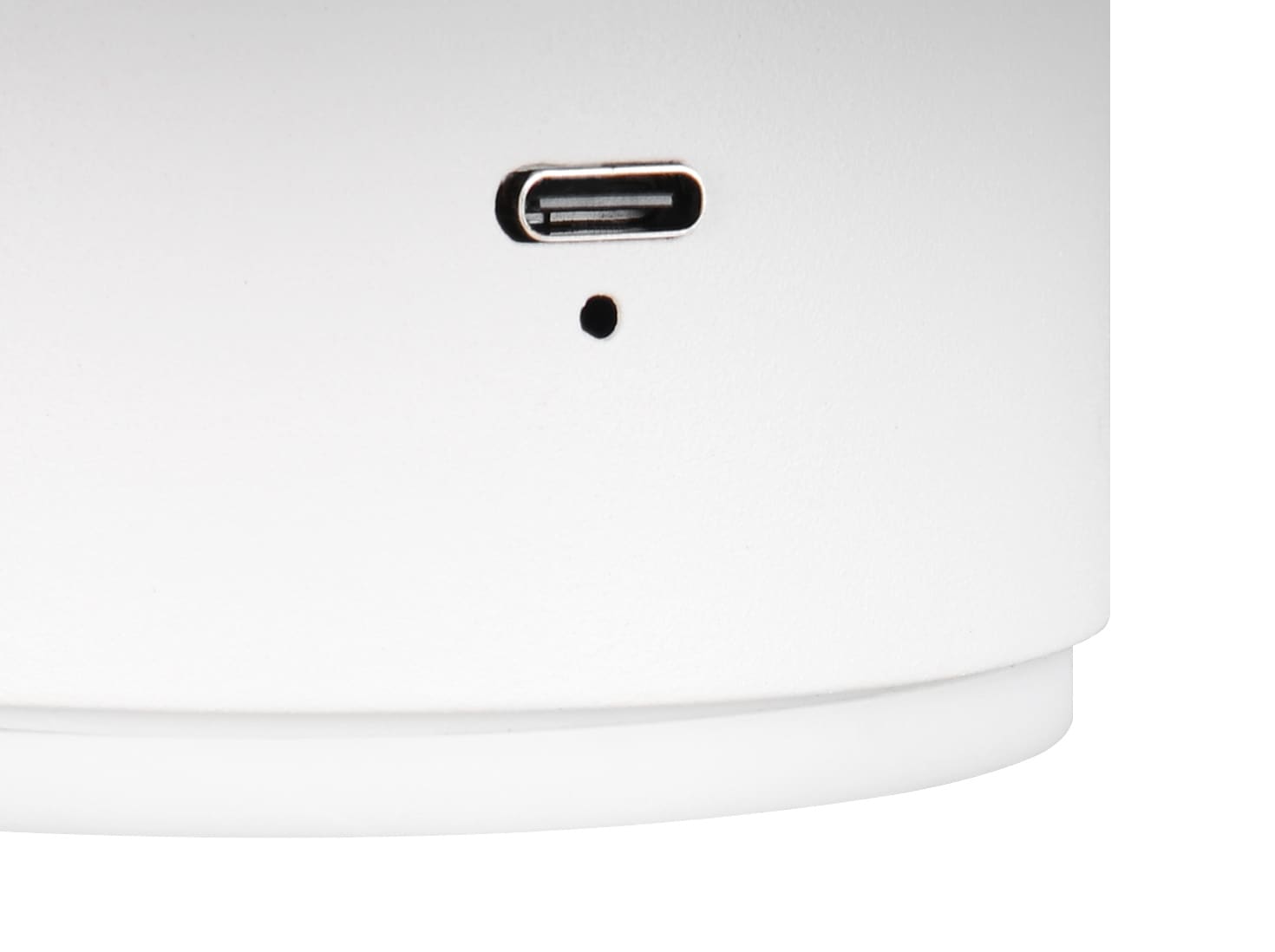 REALITY Leuchten LED Wandleuchte »DAVEY, runde Akku Wandlampe mit Touchdimmer, USB-Anschluss Ø 15,5 cm« LED-Board 1 Stk. Warmweiß Indoor Akku Wandlampe, einfache Wandbefestigung, Tiefe 8,5 cm