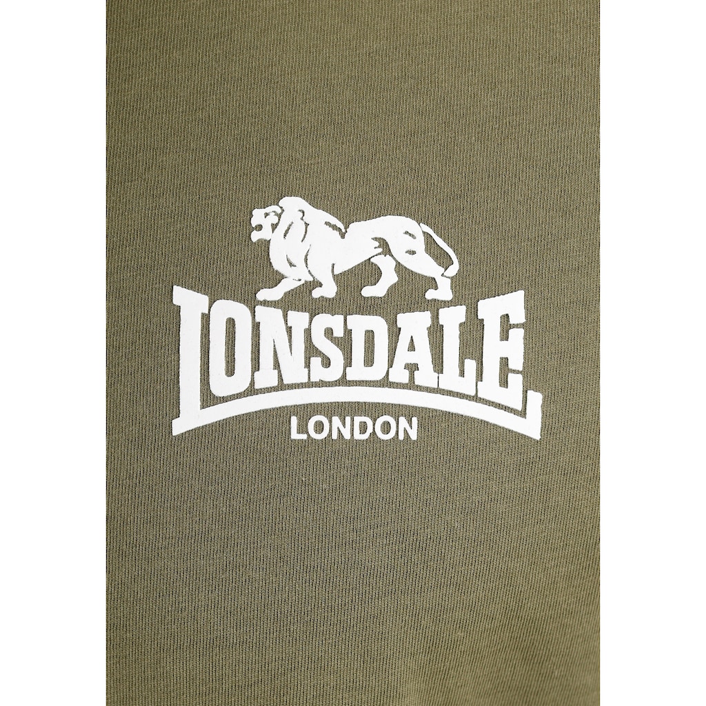Lonsdale T-Shirt »BLAIRMORE«, (Packung, 2 tlg., 2er-Pack)