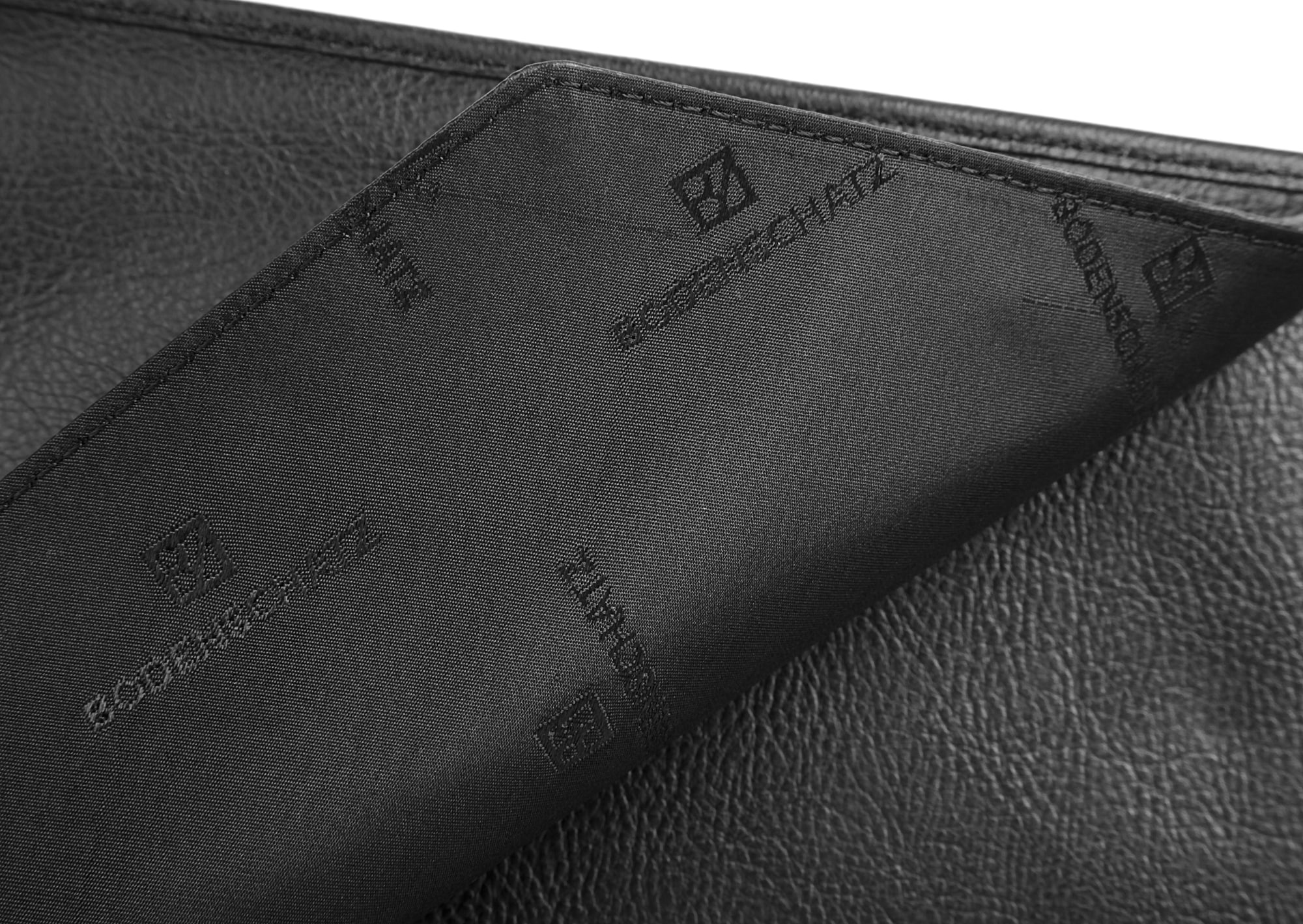 BODENSCHATZ Dokumententasche echt Leder