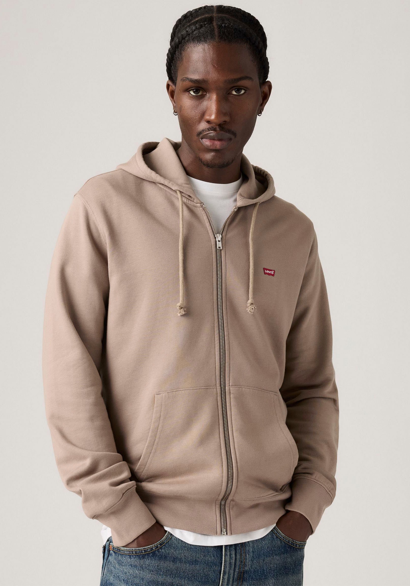 Levi's® Kapuzensweatjacke »NEW ORIGINAL ZIP UP«
