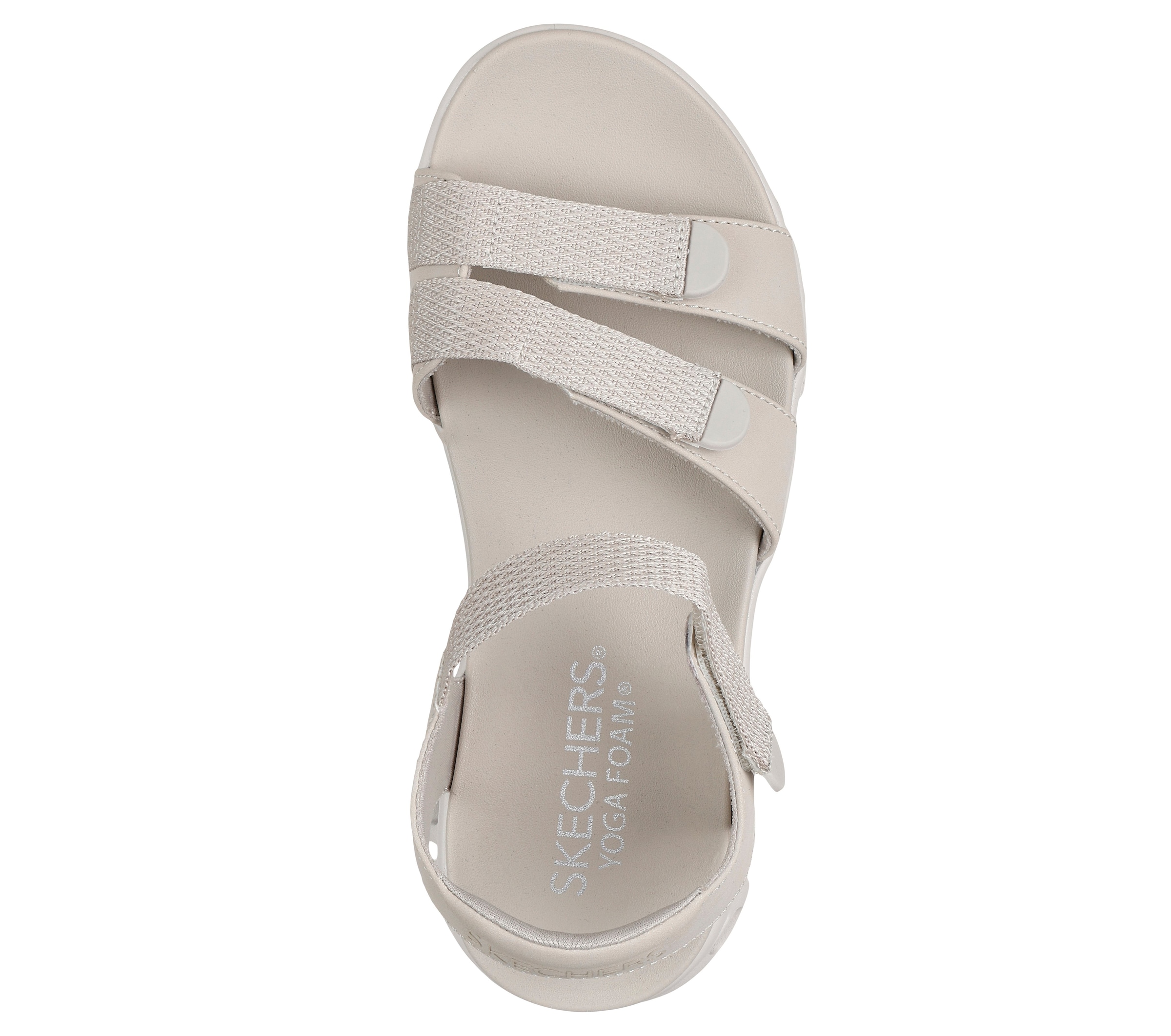 Skechers Sandale »GLIDE-STEP SANDAL-COUNT ON ME«  Sommerschuh, Freizeitschuh, Trekkingschuh mit Glide-Step