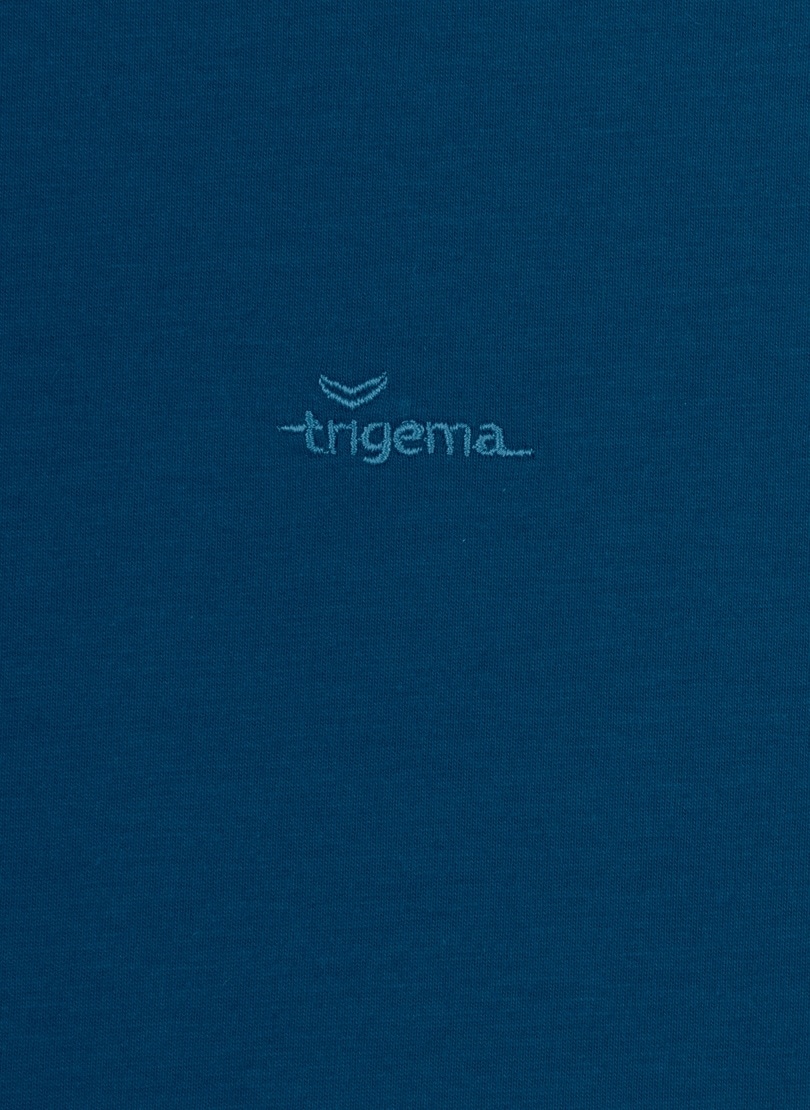 Trigema T-Shirt »TRIGEMA T-Shirt aus Biobaumwolle mit Brusttasche« bei | Sport-T-Shirts