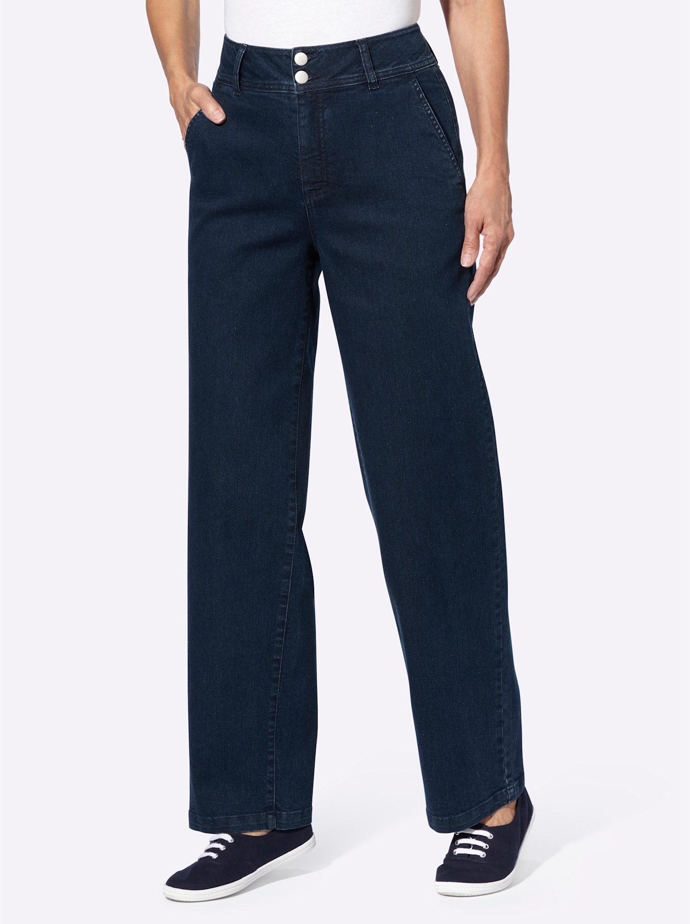 Classic Basics Bequeme Jeans, (1 tlg.)