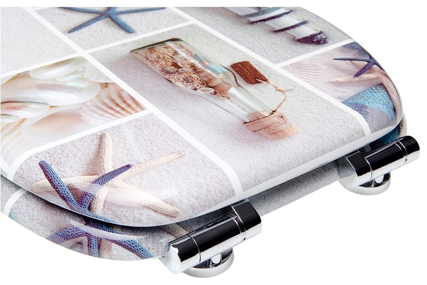 Sanilo WC-Sitz »Meeresbrise« mit Absenkautomatik