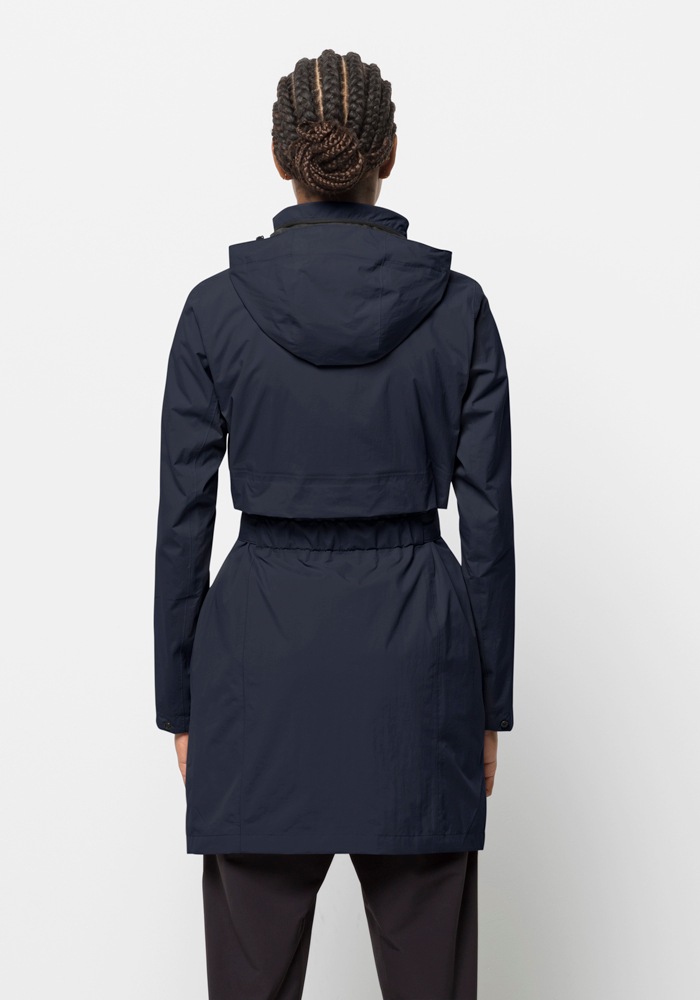 Jack Wolfskin Regenmantel »NORDEN PORT COAT W«