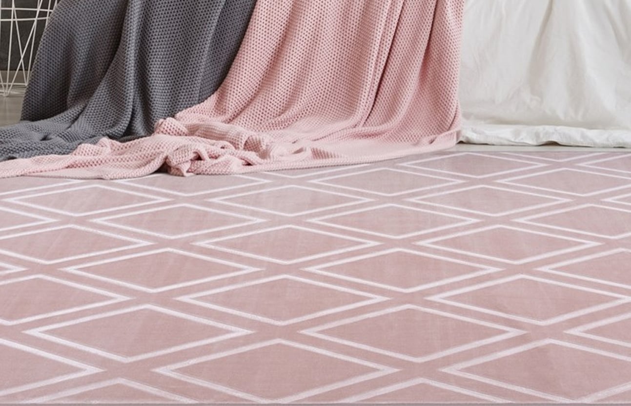 Arte Espina Teppich »Monroe 300« rechteckig 7 mm Höhe besonders weich durch Microfaser, Wohnzimmer